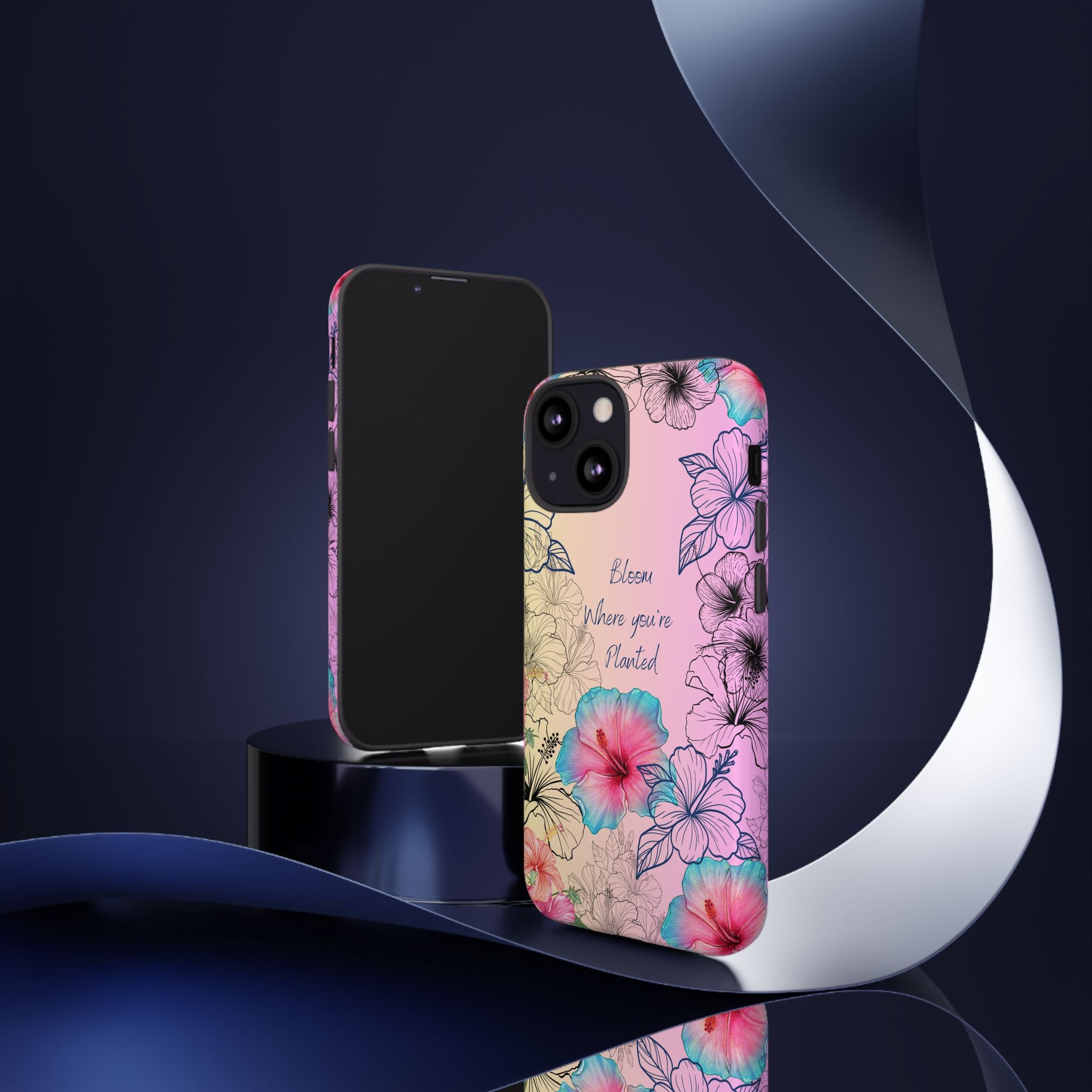 Bloom Where You're Planted Tough Phone Case