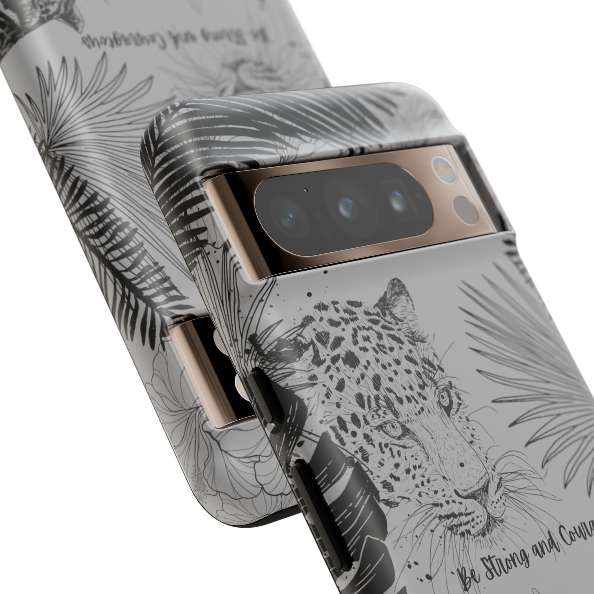 Joshua 1:9 Tough Phone Case