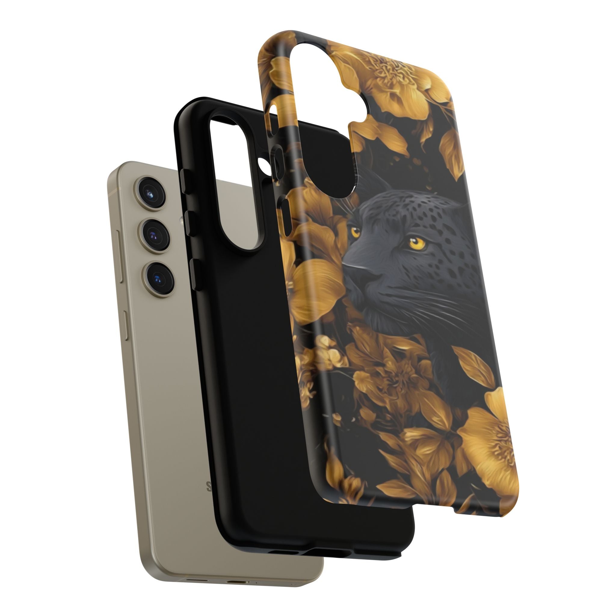 Panther Power Phone Case