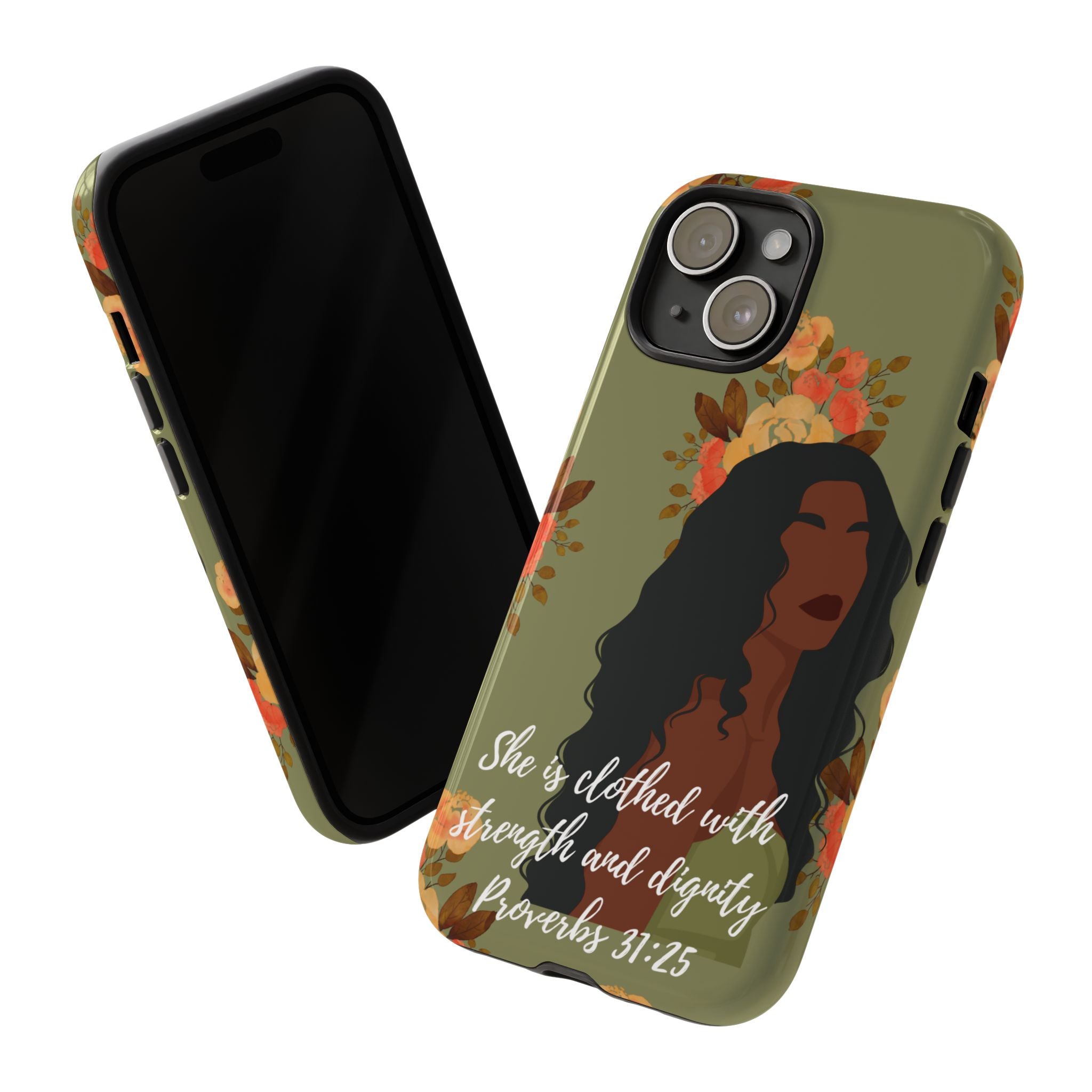 Proverbs 31 Tough Phone Case