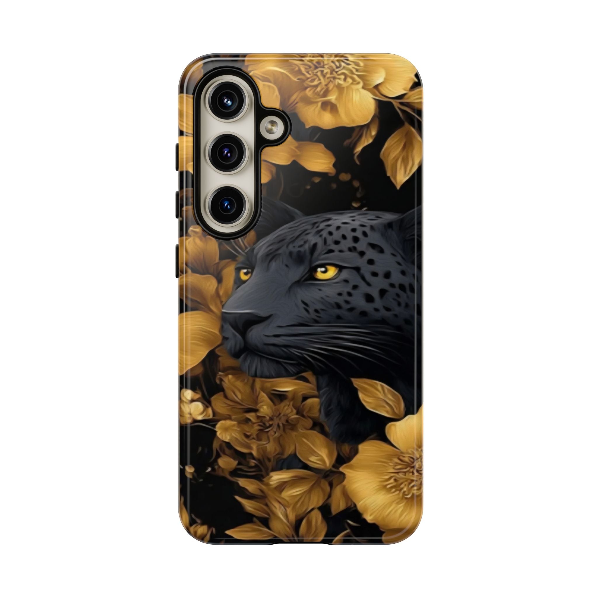 Panther Power Phone Case