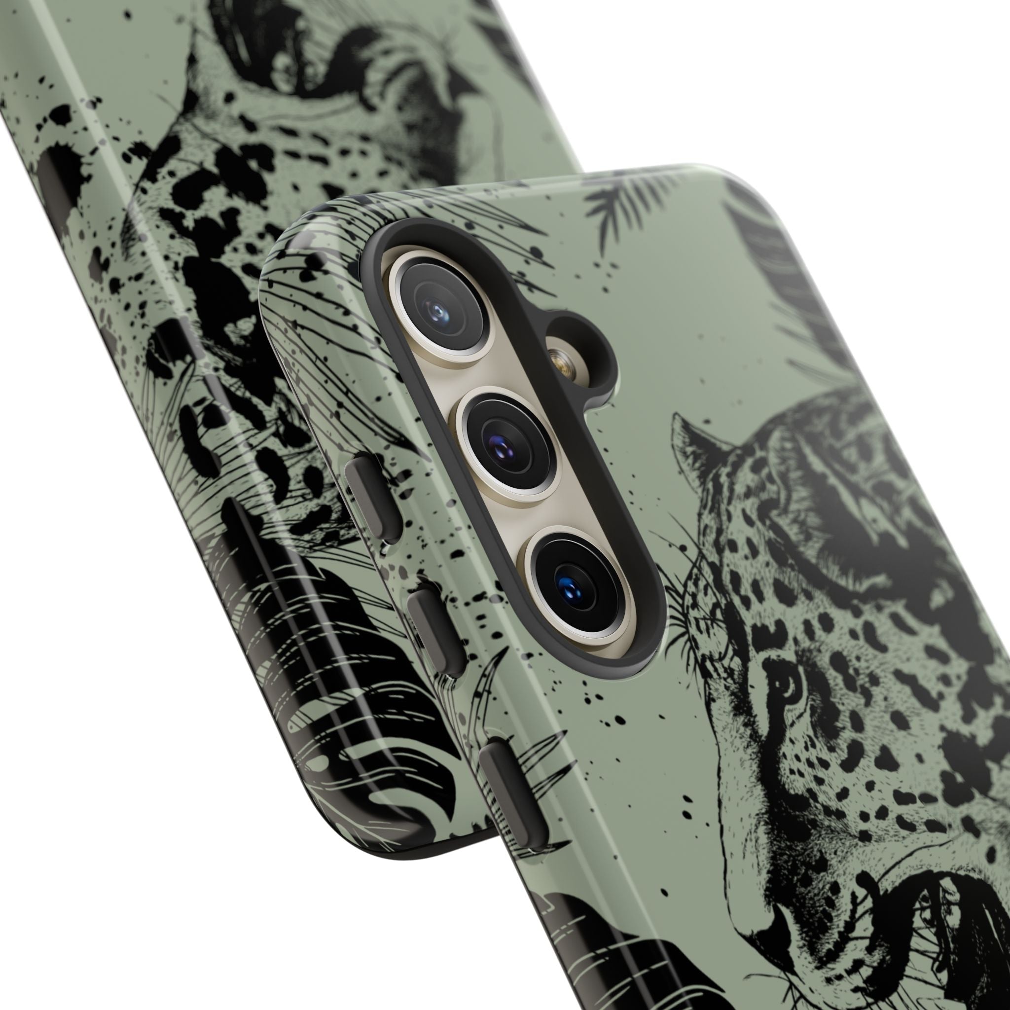 Be Strong and Courageous Tough Phone Case (Mint Green)