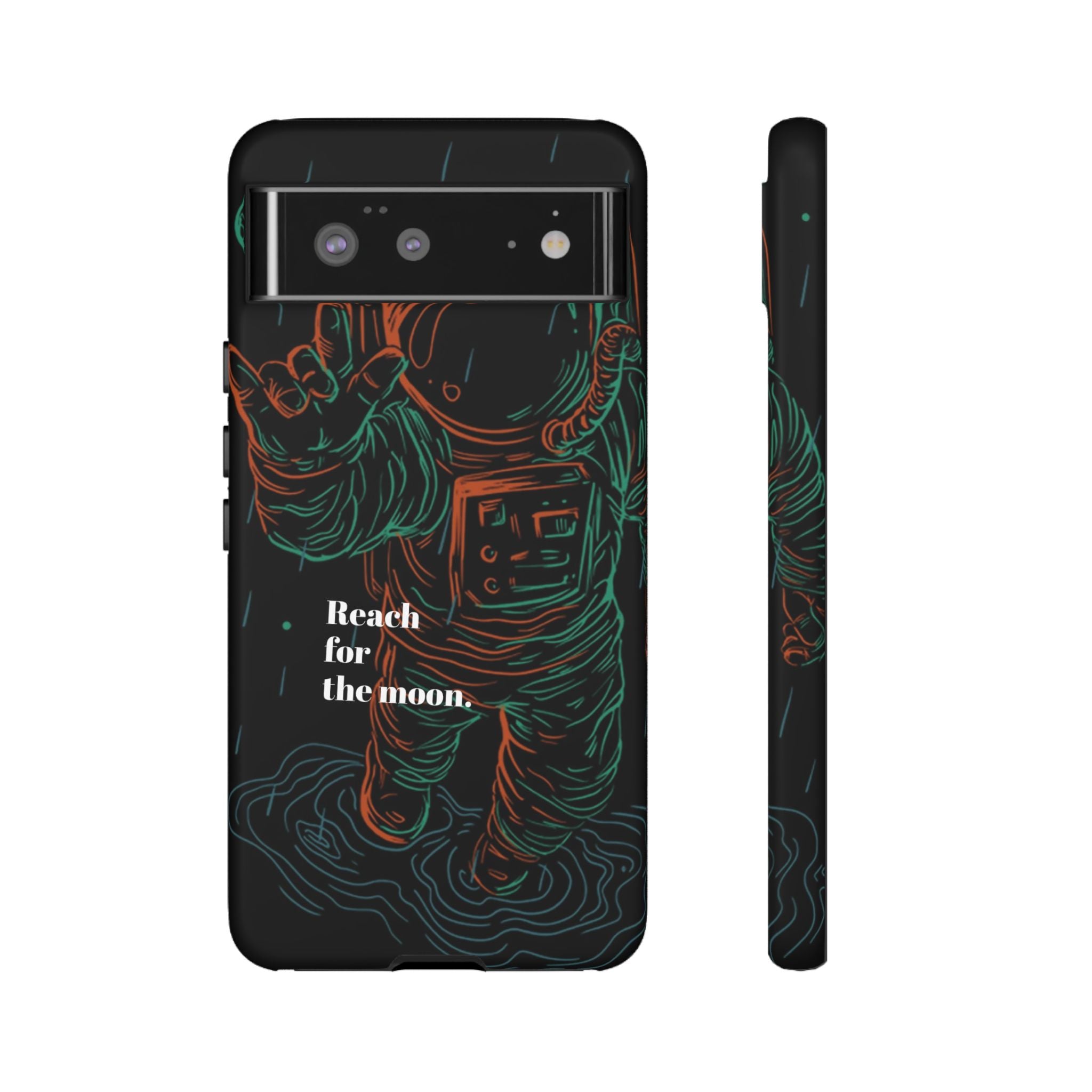 SpaceMan Phone Case