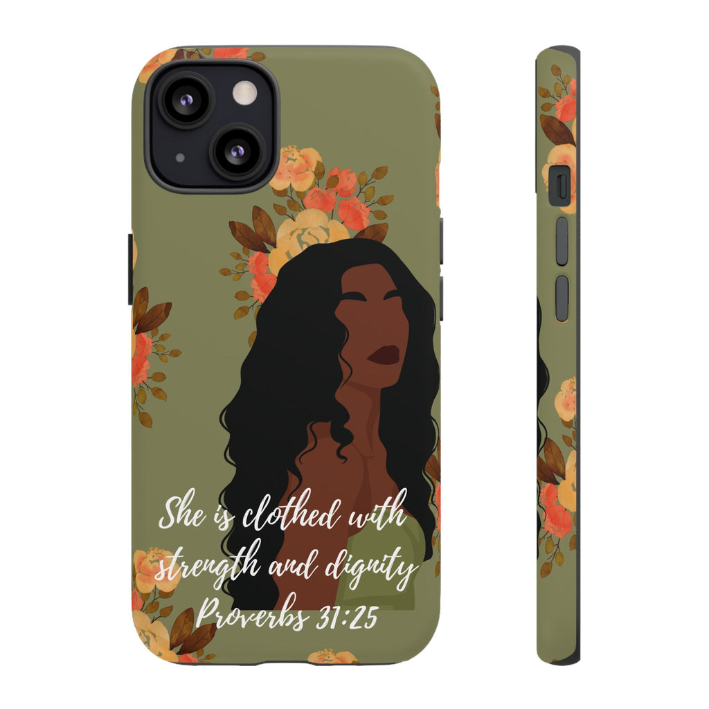 Proverbs 31 Tough Phone Case