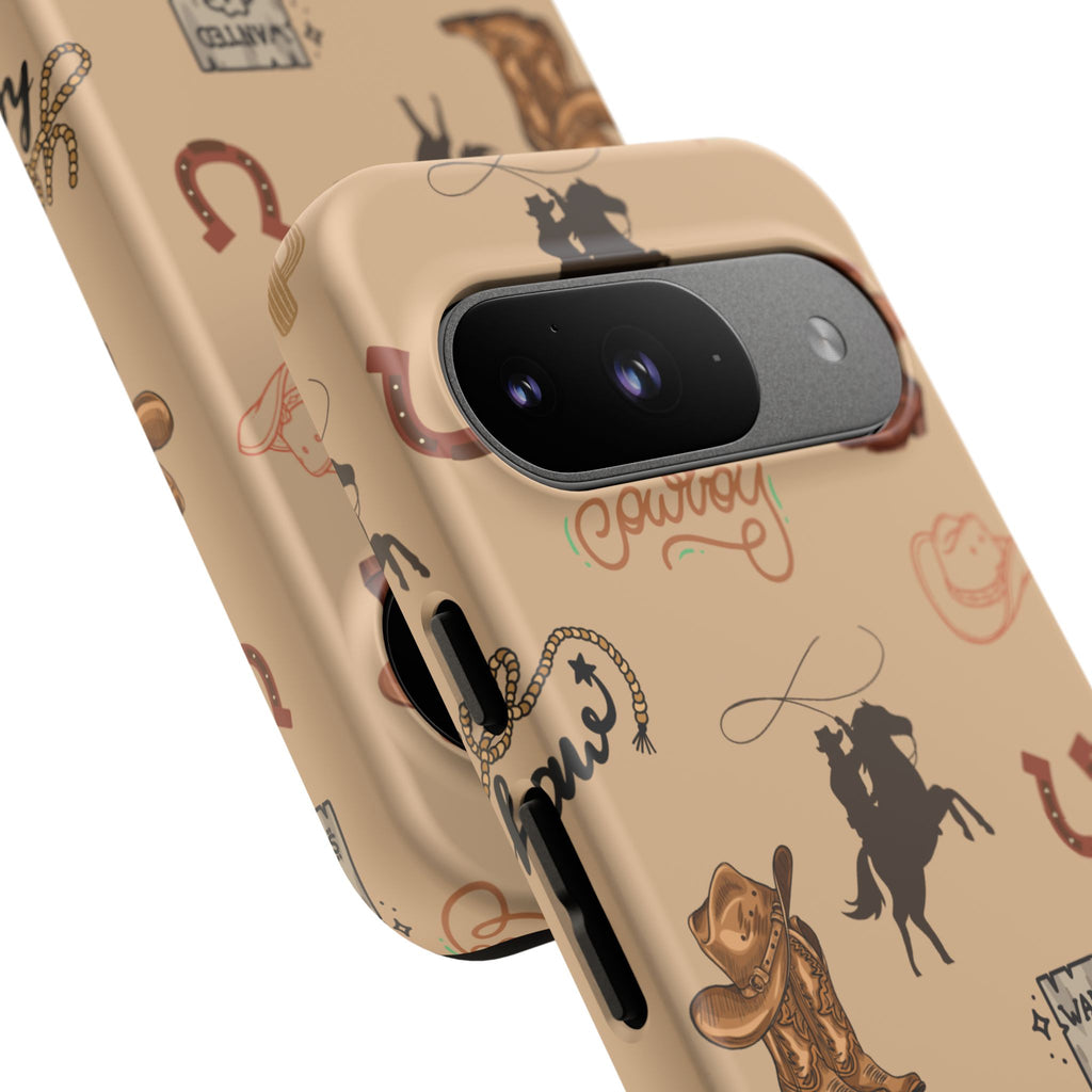 Cowboy Dream Tough Case — Western-Style Phone Protector