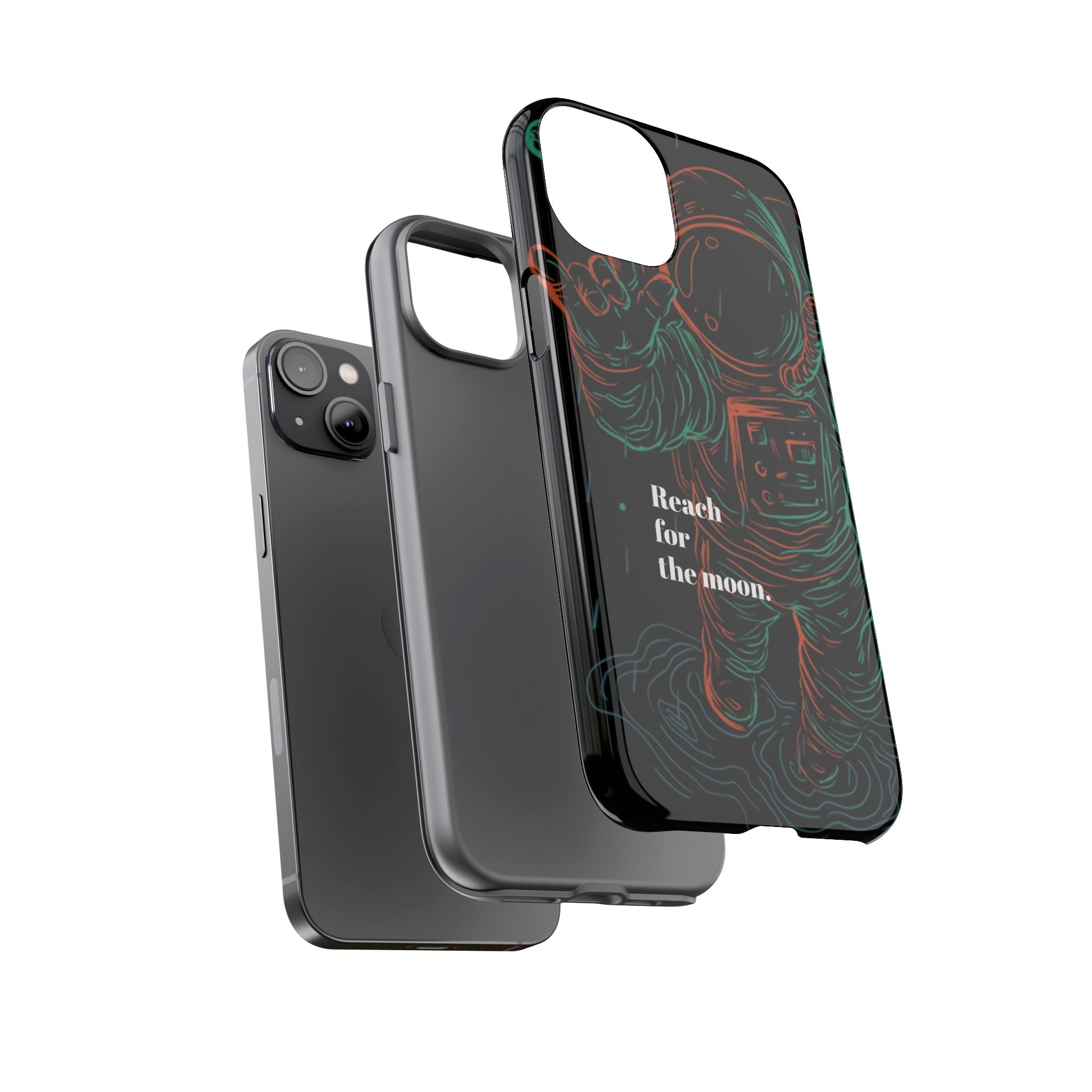 SpaceMan Phone Case