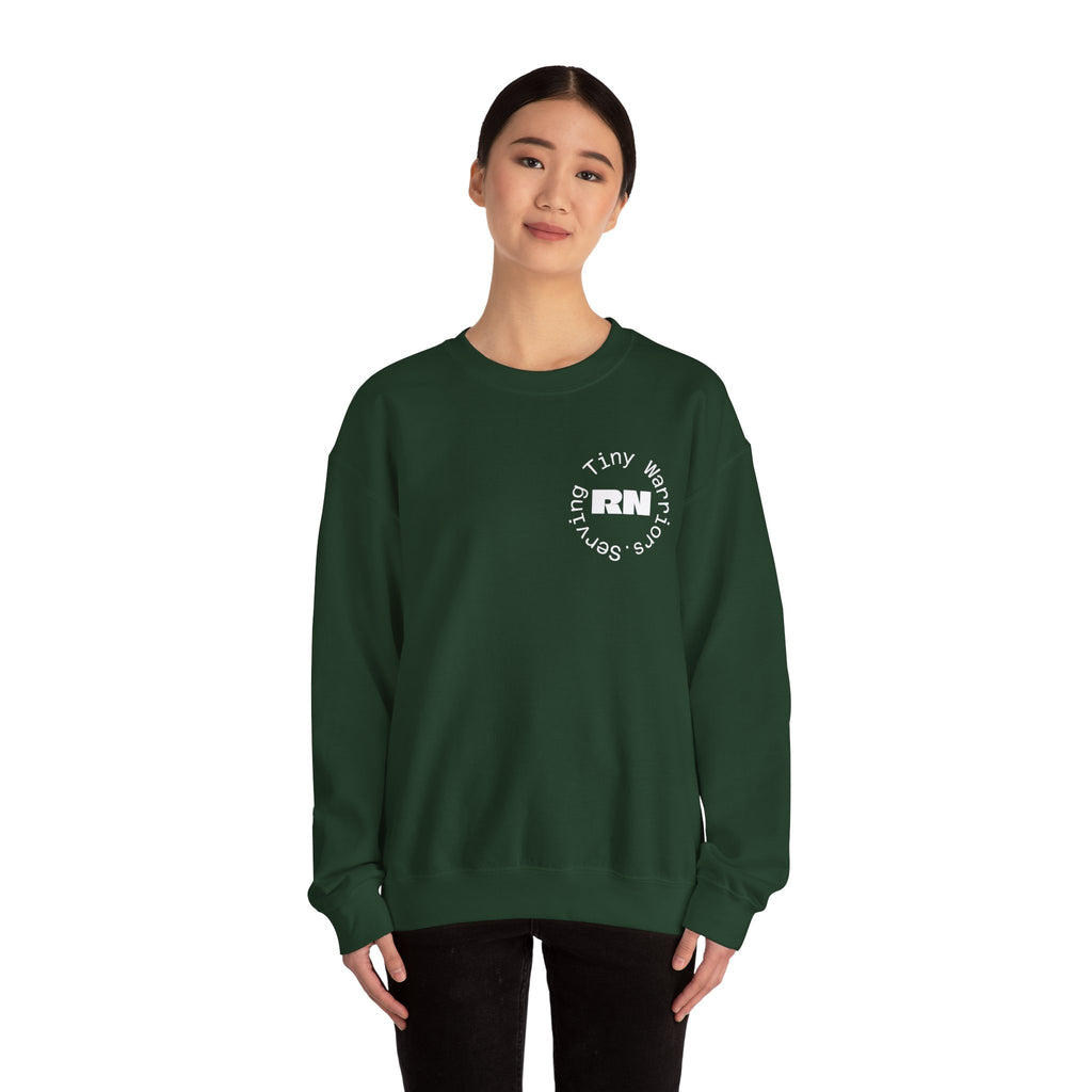 ( RN) NICU's Little Warriors Crewneck Sweatshirt