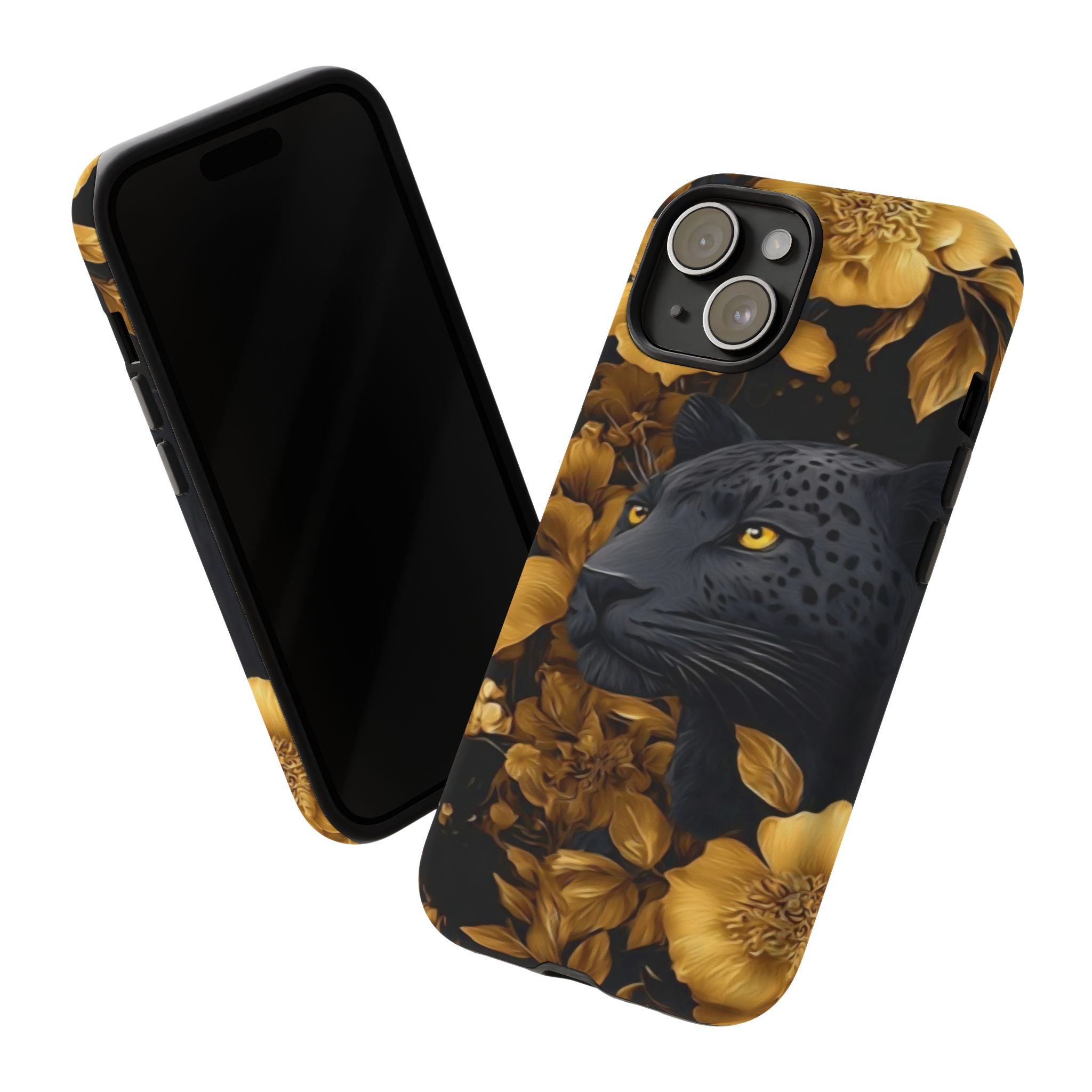 Panther Power Phone Case