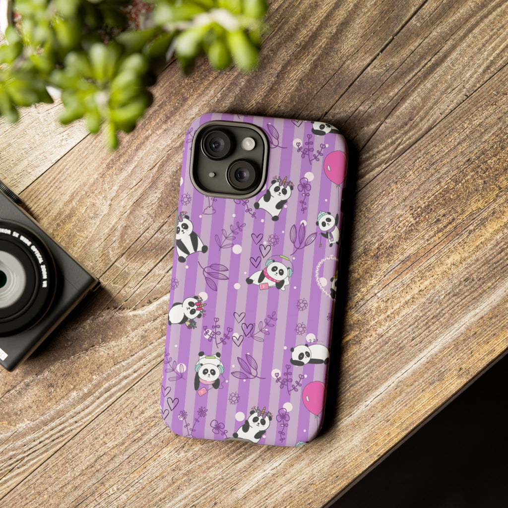 Cozy Panda Phone Case — Cute Cozy Panda Protection