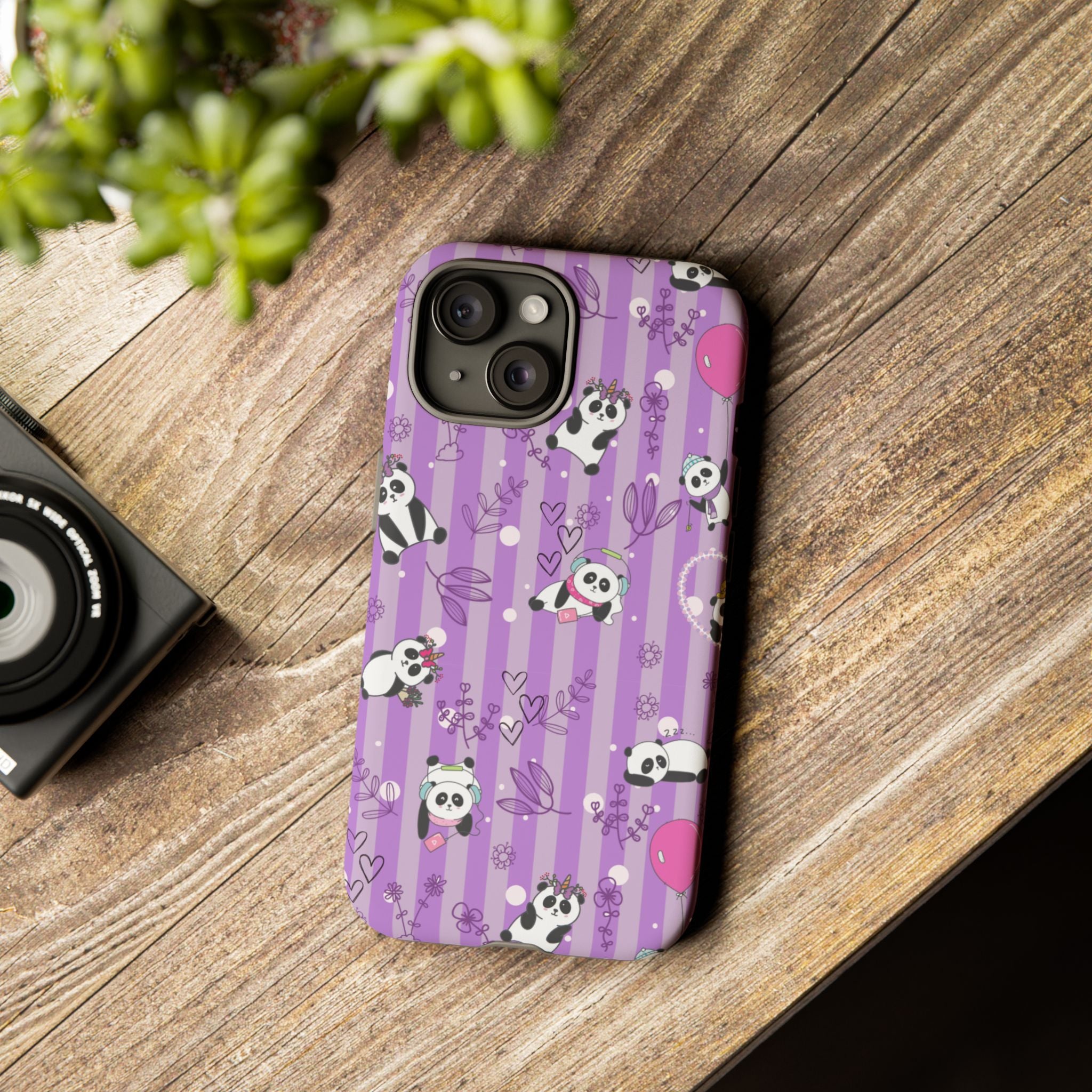 Cozy Panda Phone Case — Cute Cozy Panda Protection