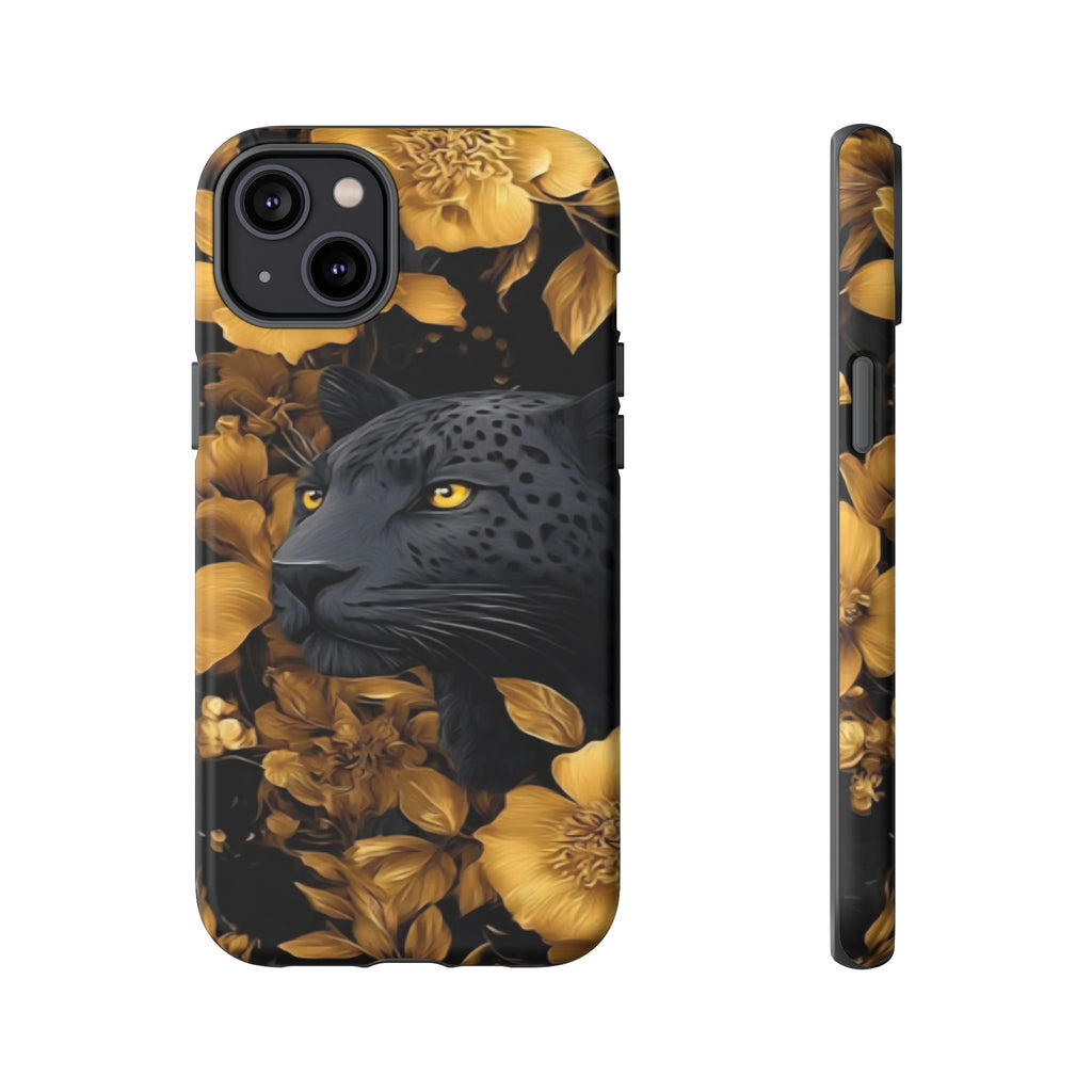 Panther Power Phone Case