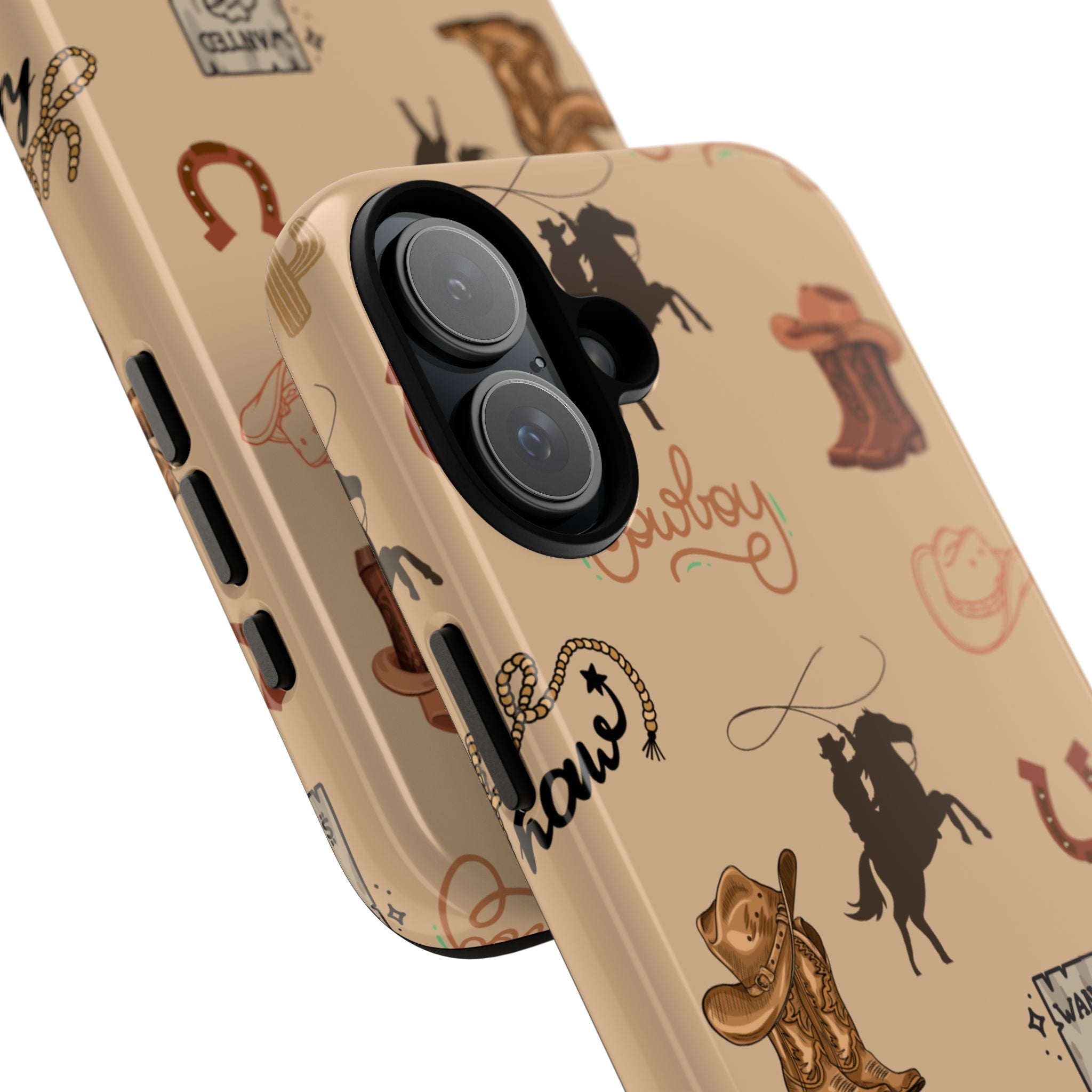 Cowboy Dream Tough Case — Western-Style Phone Protector