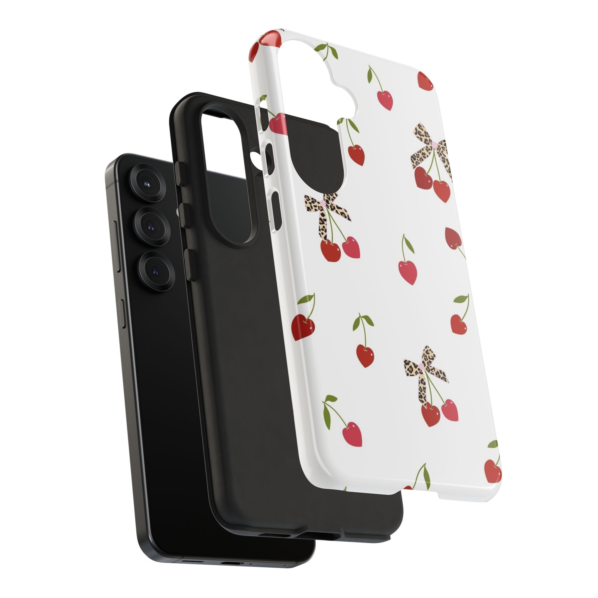 Cherries and Bows Phone Case