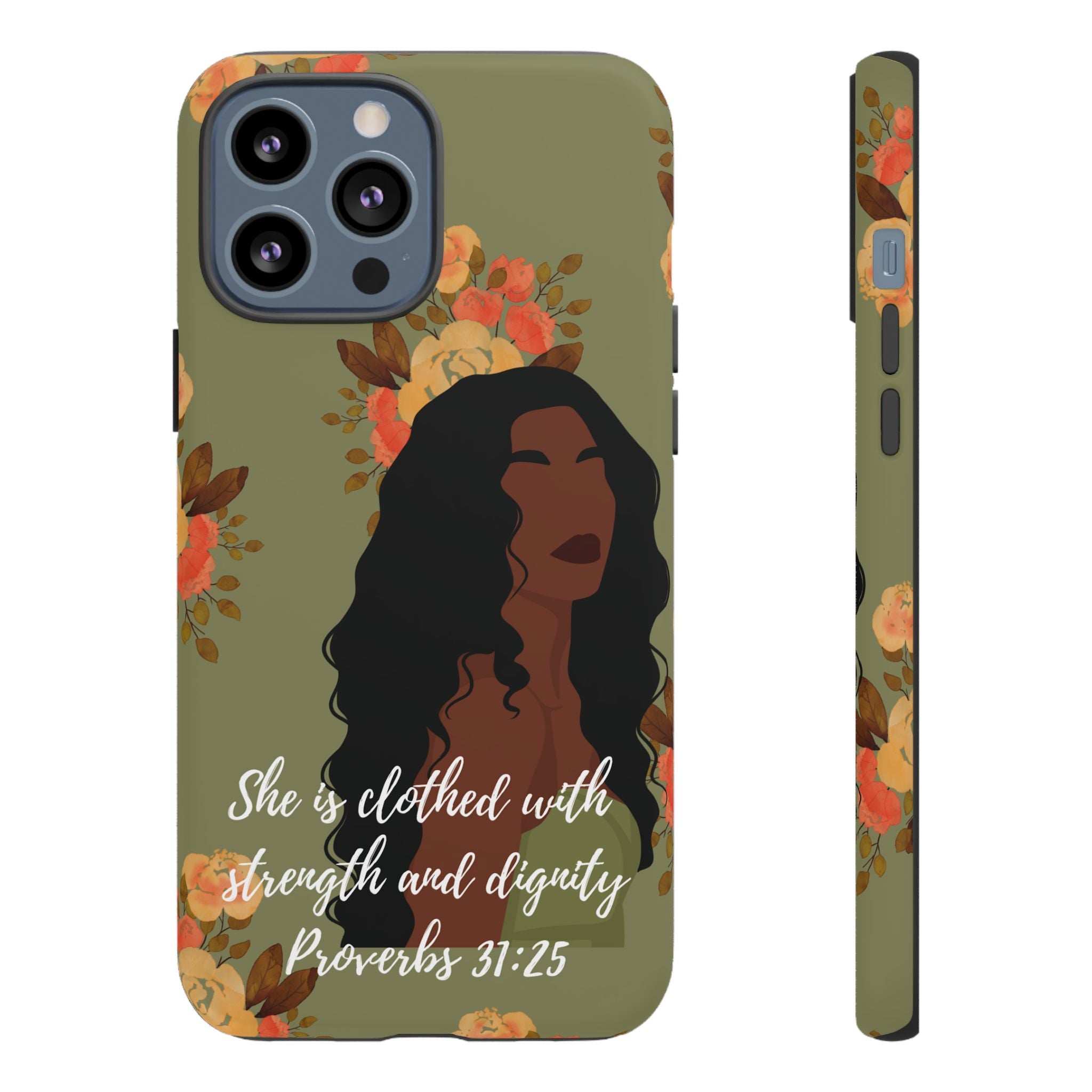 Proverbs 31 Tough Phone Case