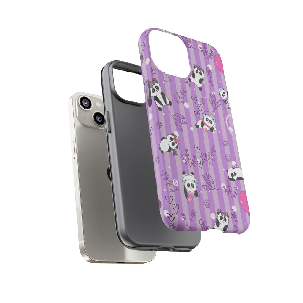 Cozy Panda Phone Case — Cute Cozy Panda Protection