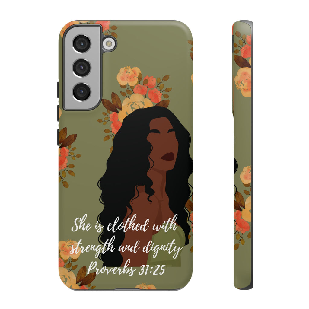 Proverbs 31 Tough Phone Case