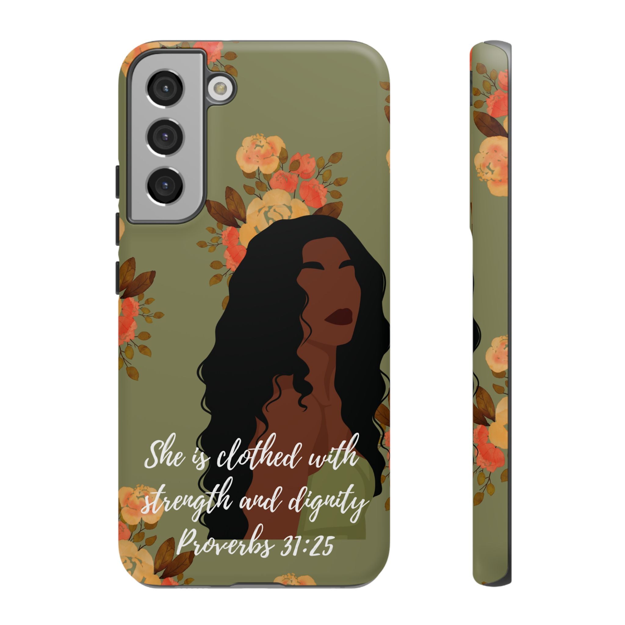 Proverbs 31 Tough Phone Case