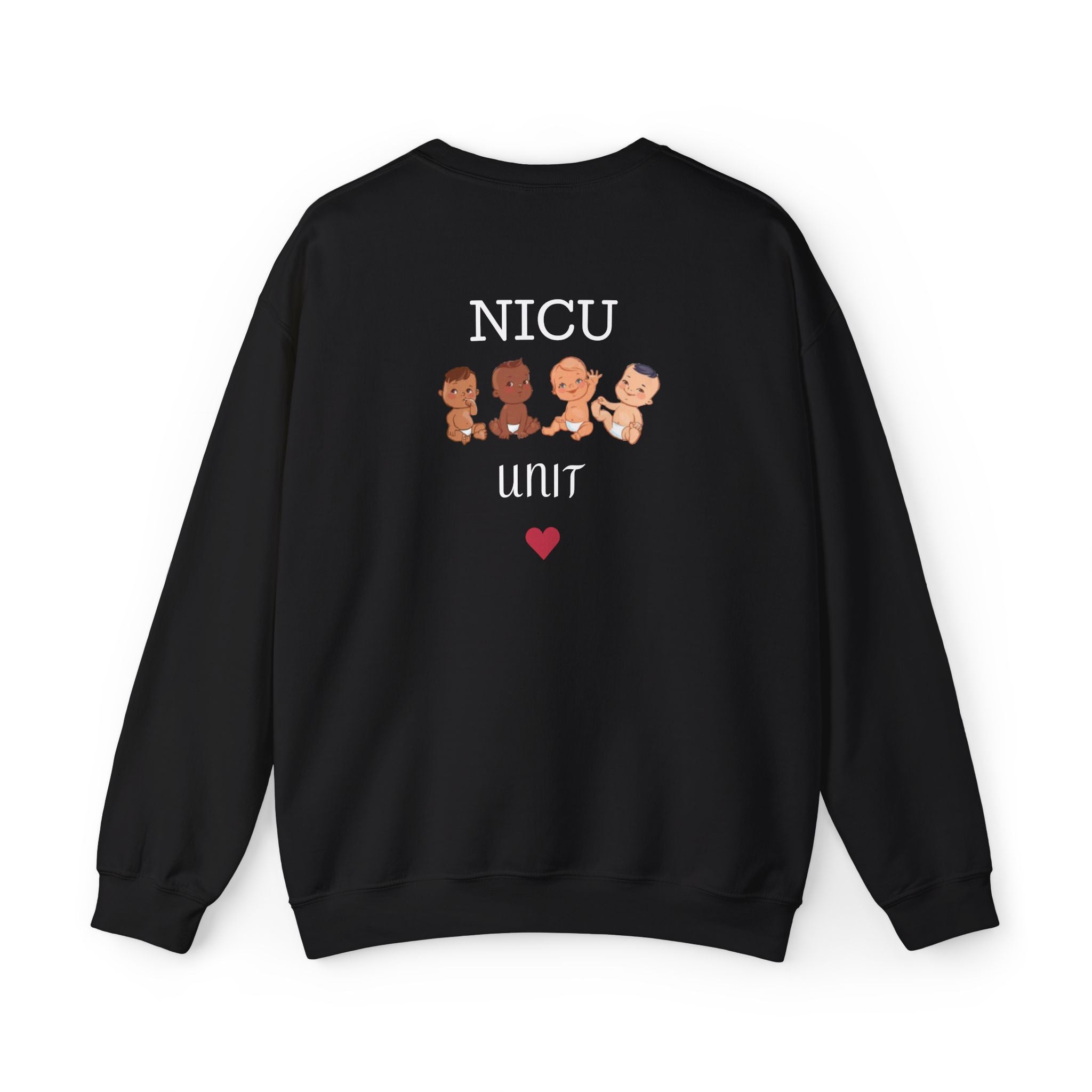 ( MD) NICU's Little Warriors Crewneck Sweatshirt