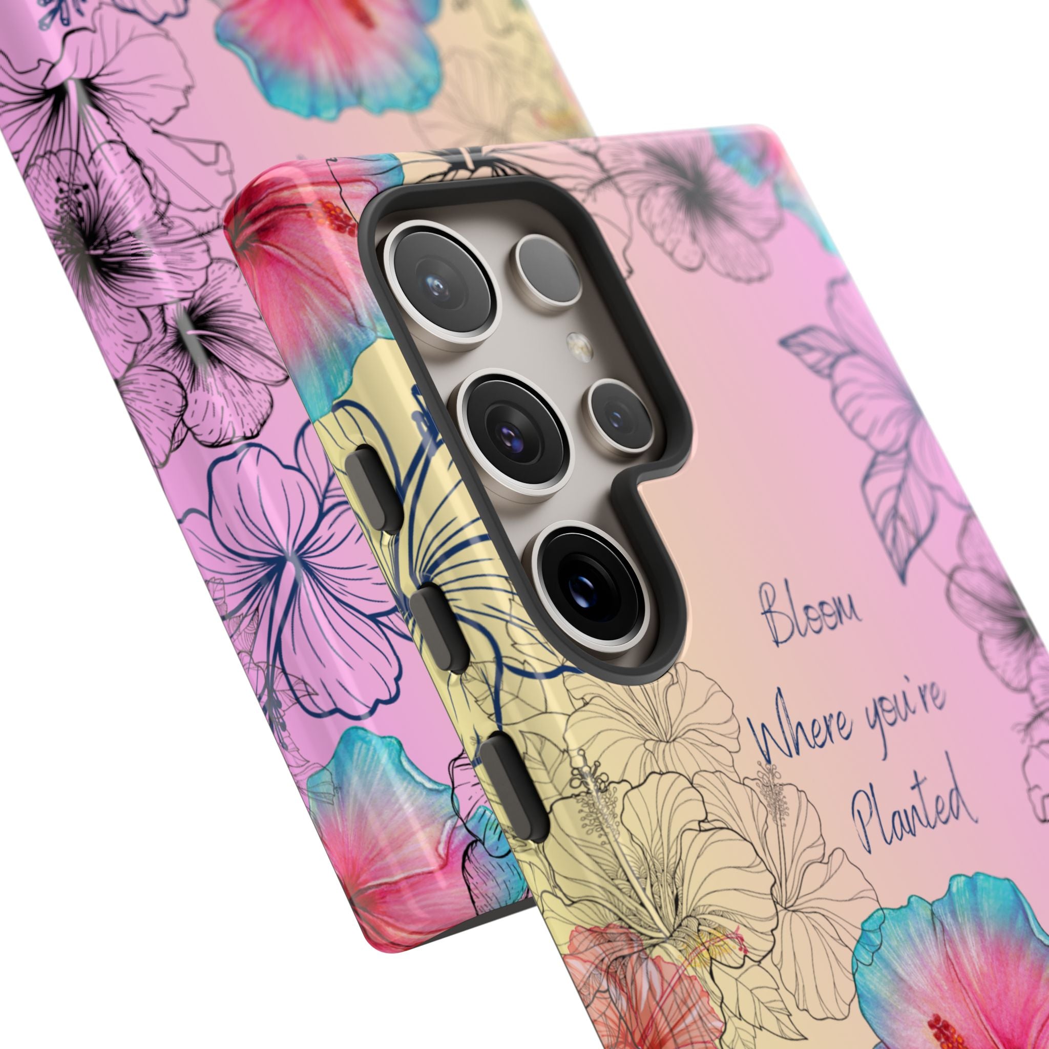 Bloom Where You're Planted Tough Phone Case