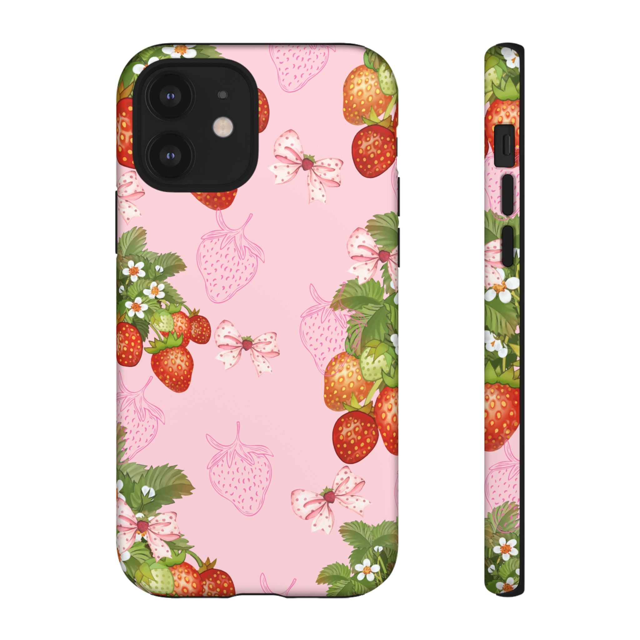 Strawberries Tough Case