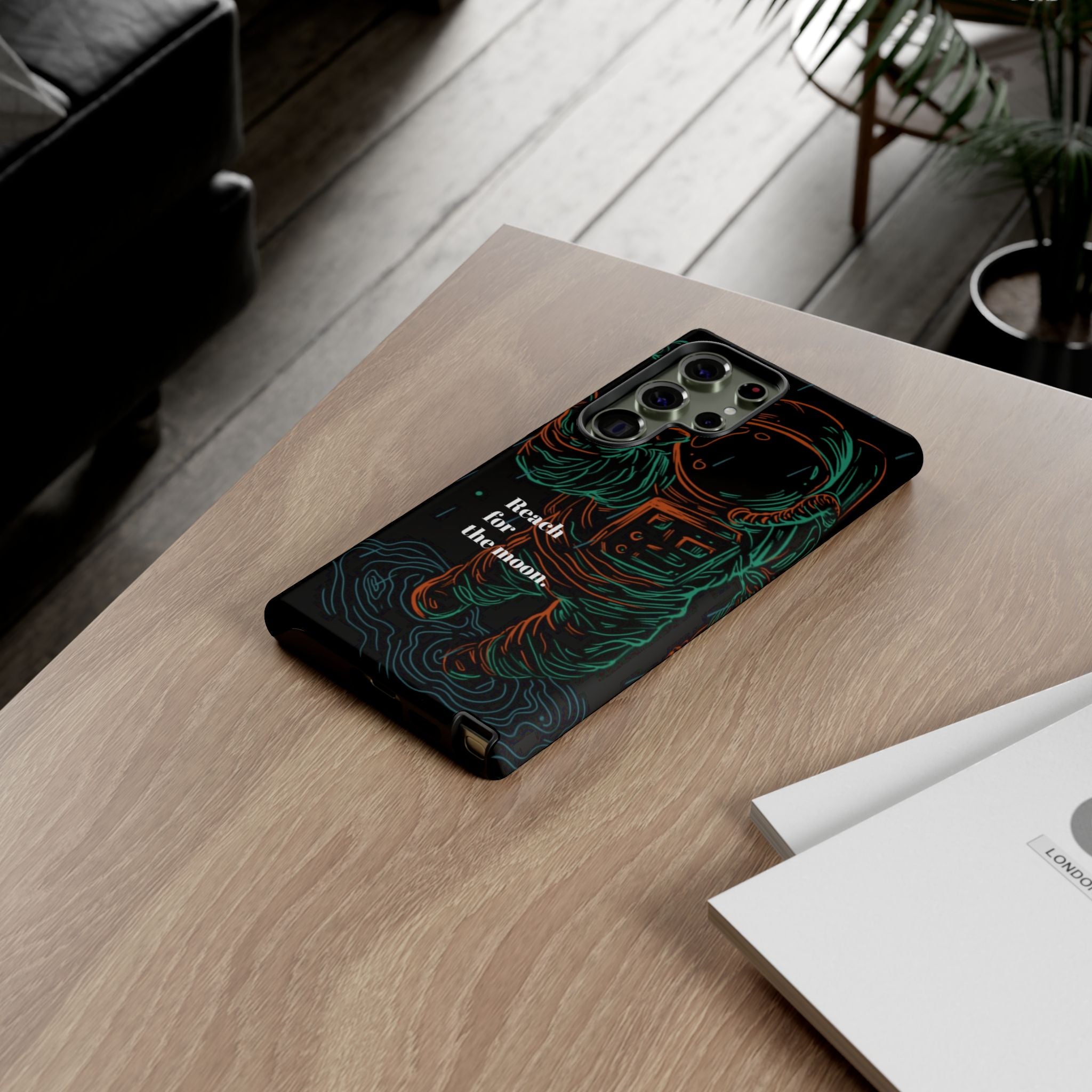 SpaceMan Phone Case