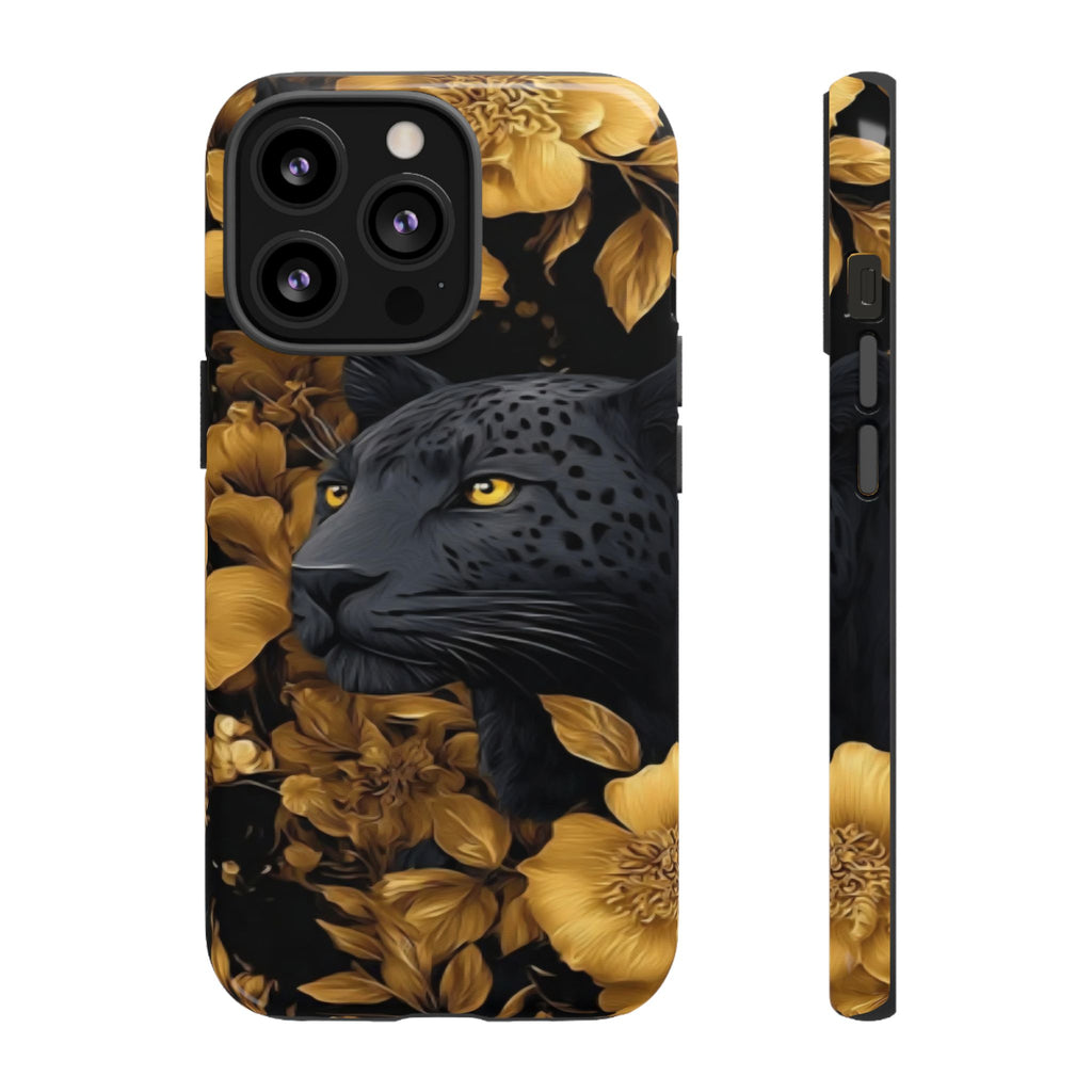 Panther Power Phone Case