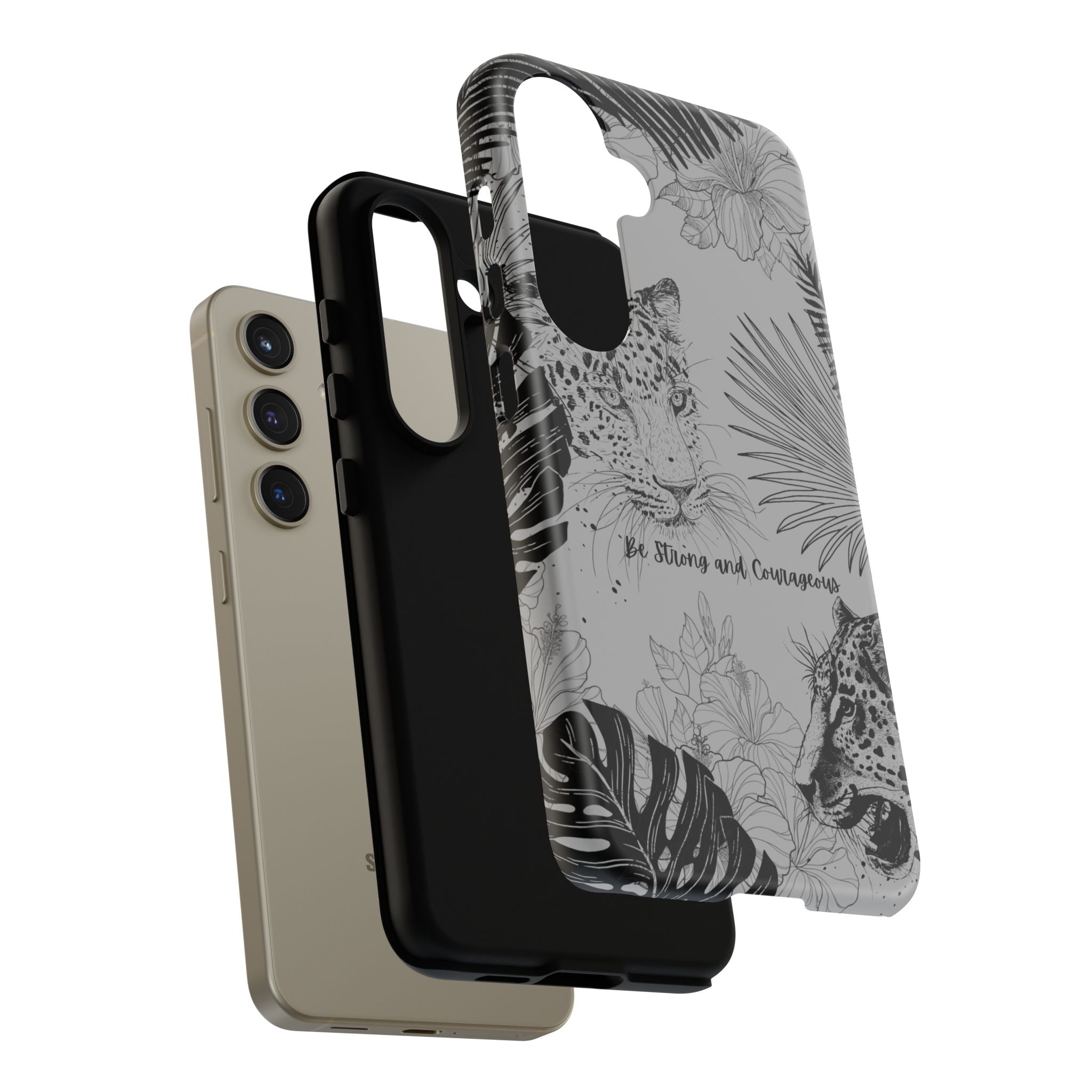 Joshua 1:9 Tough Phone Case