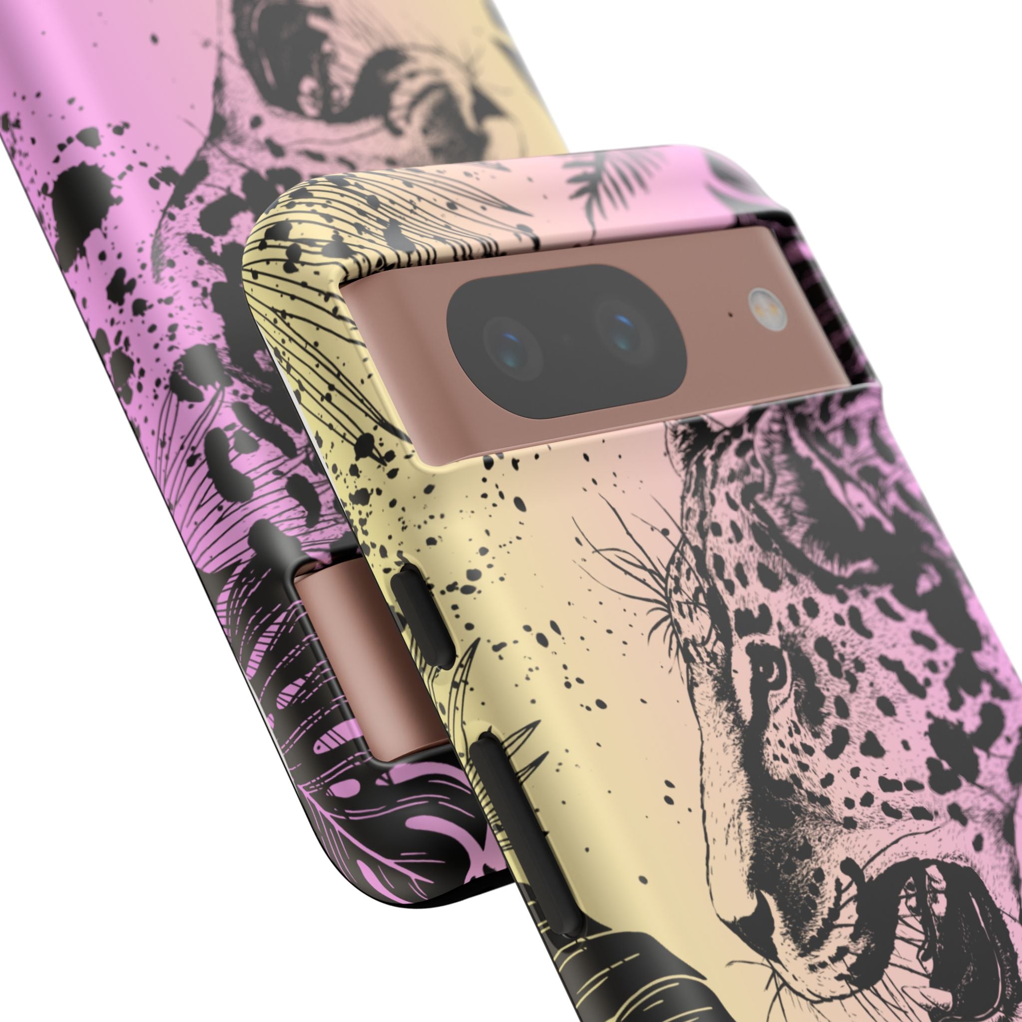 Be Strong and Courageous Tough Phone Case (Purple Hue)
