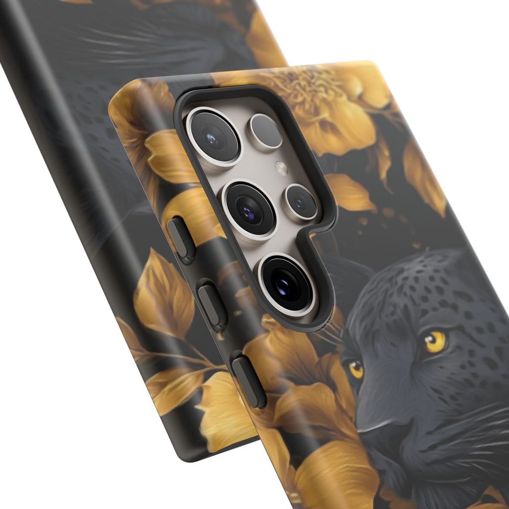 Panther Power Phone Case