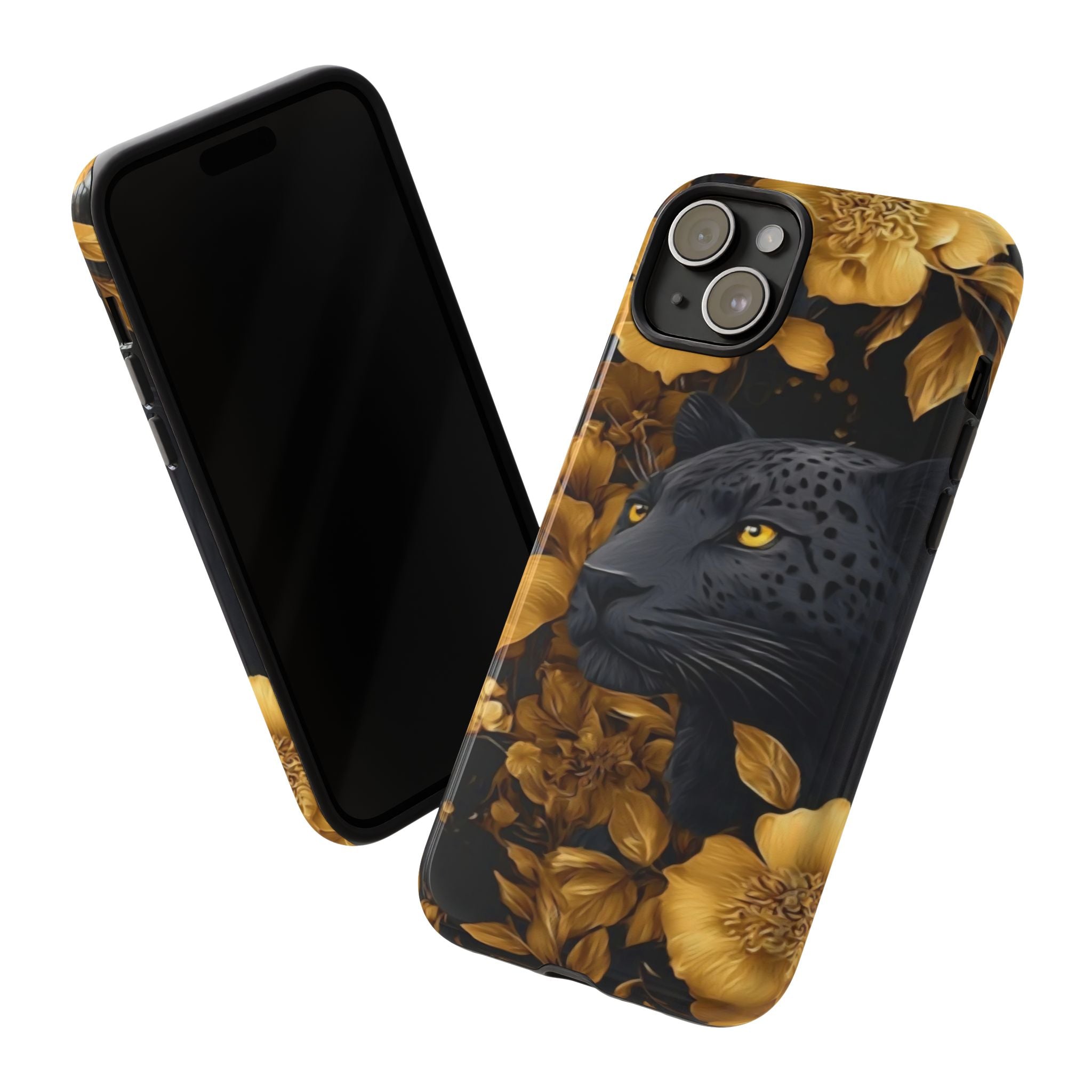 Panther Power Phone Case