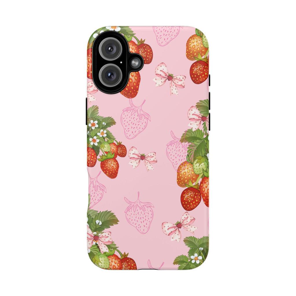 Strawberries Tough Case