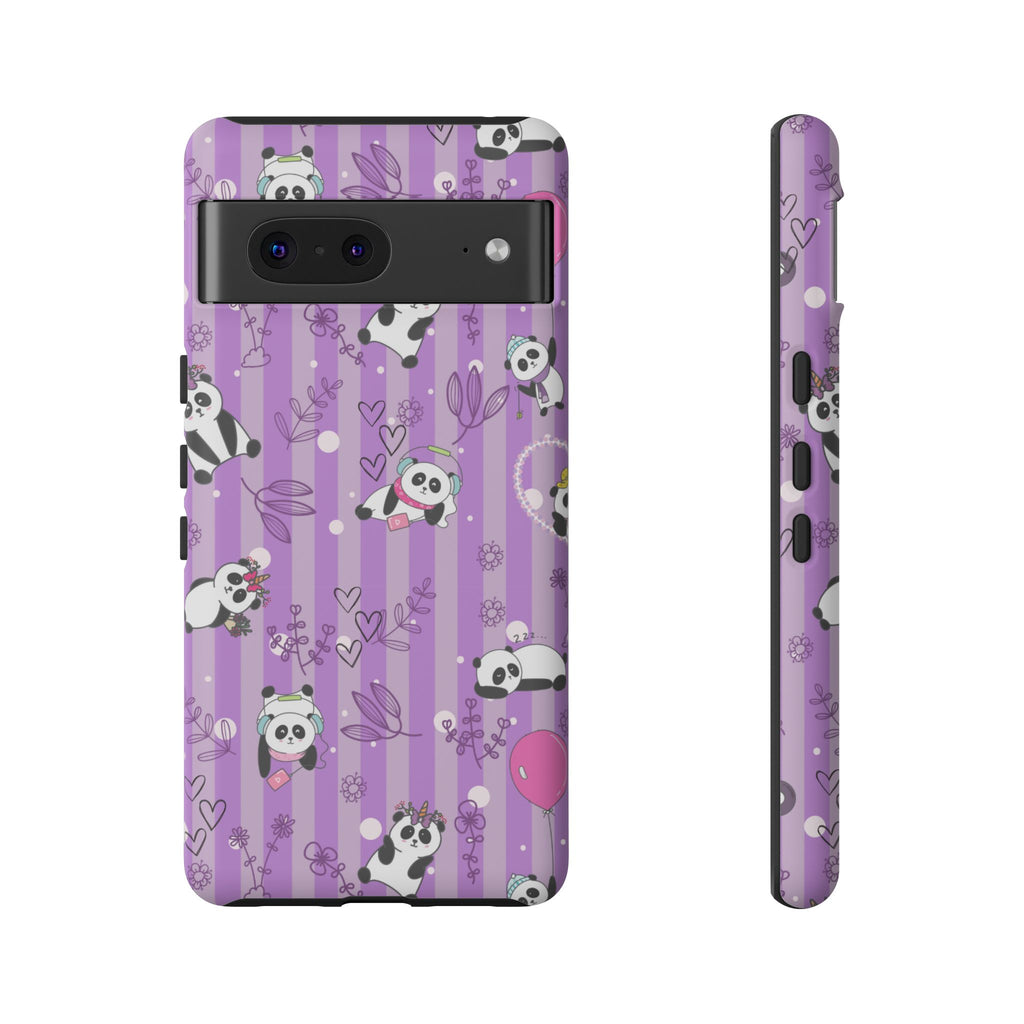 Cozy Panda Phone Case — Cute Cozy Panda Protection