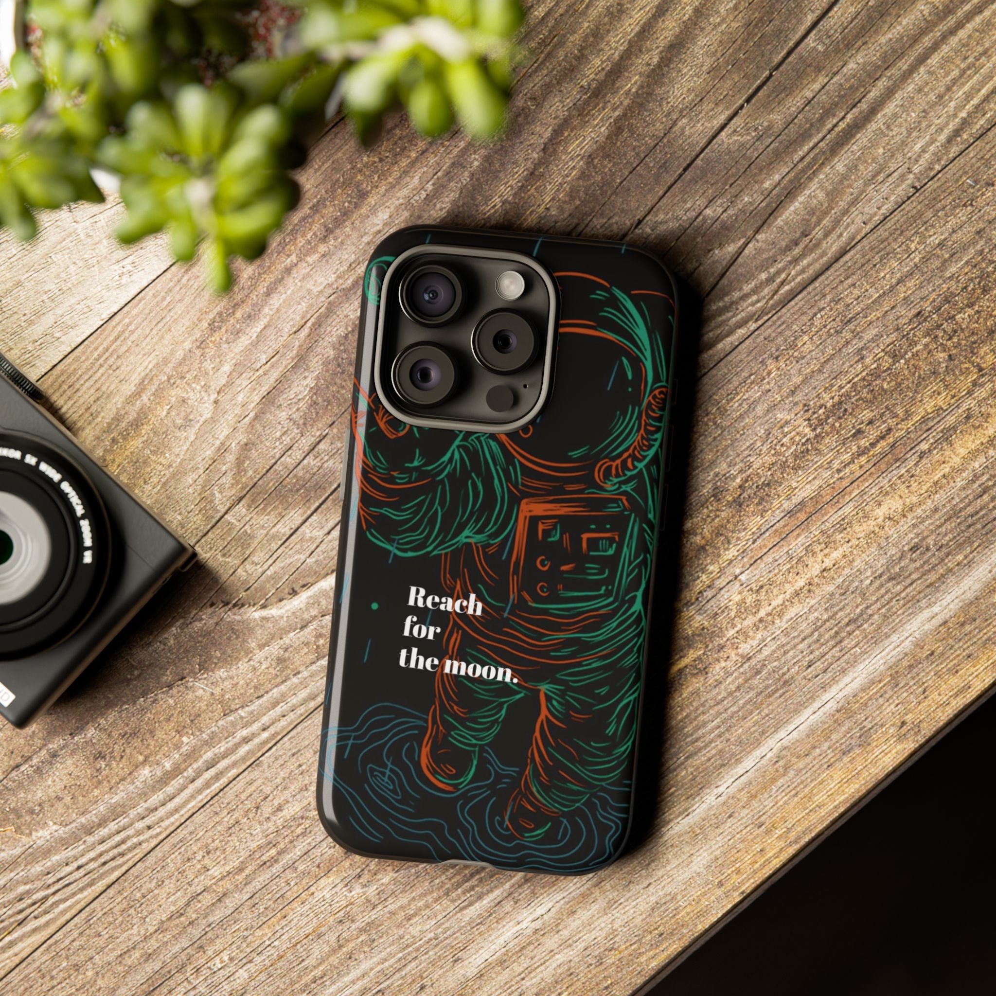 SpaceMan Phone Case
