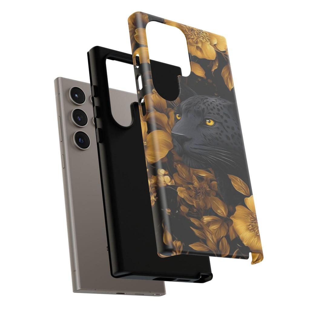 Panther Power Phone Case
