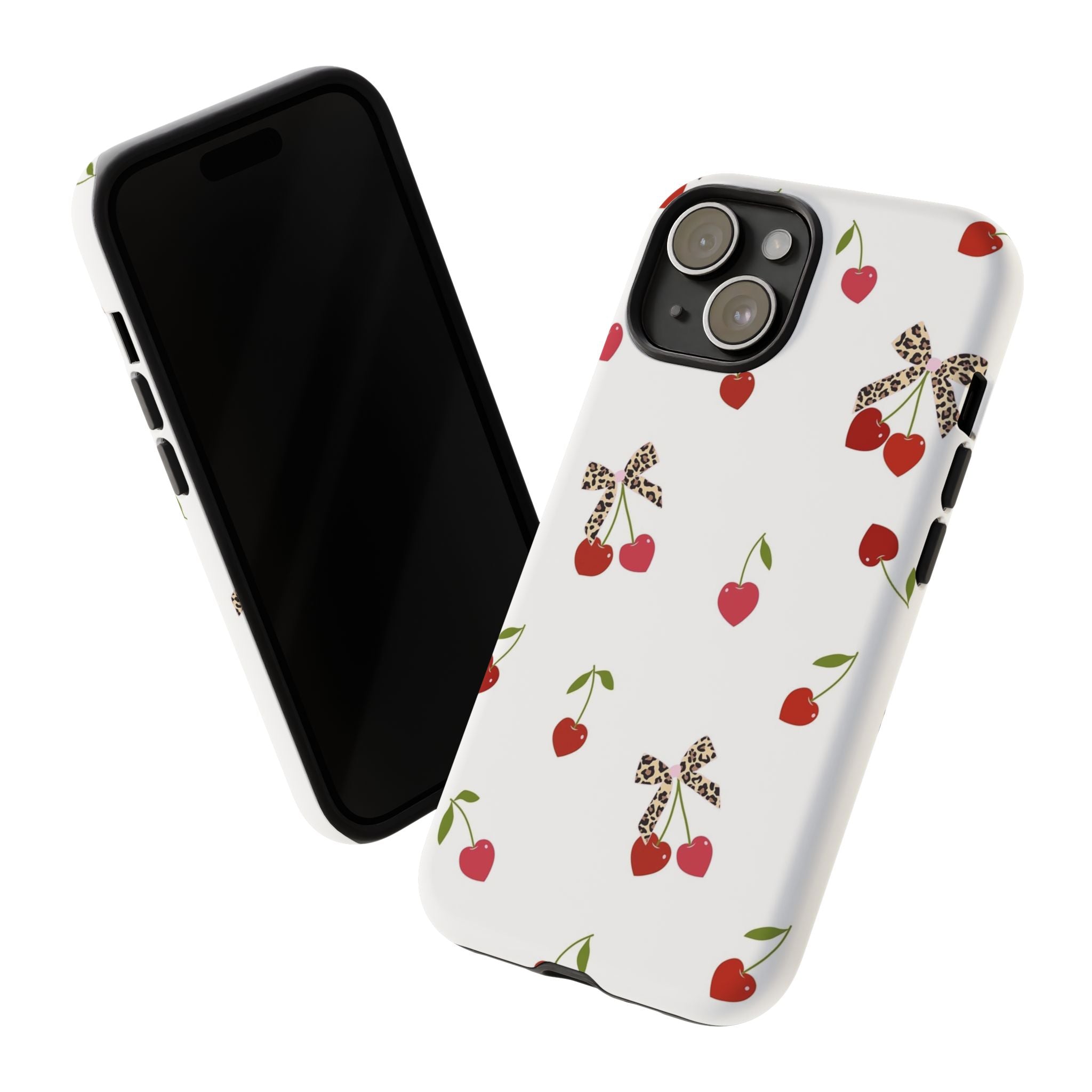 Cherries and Bows Phone Case