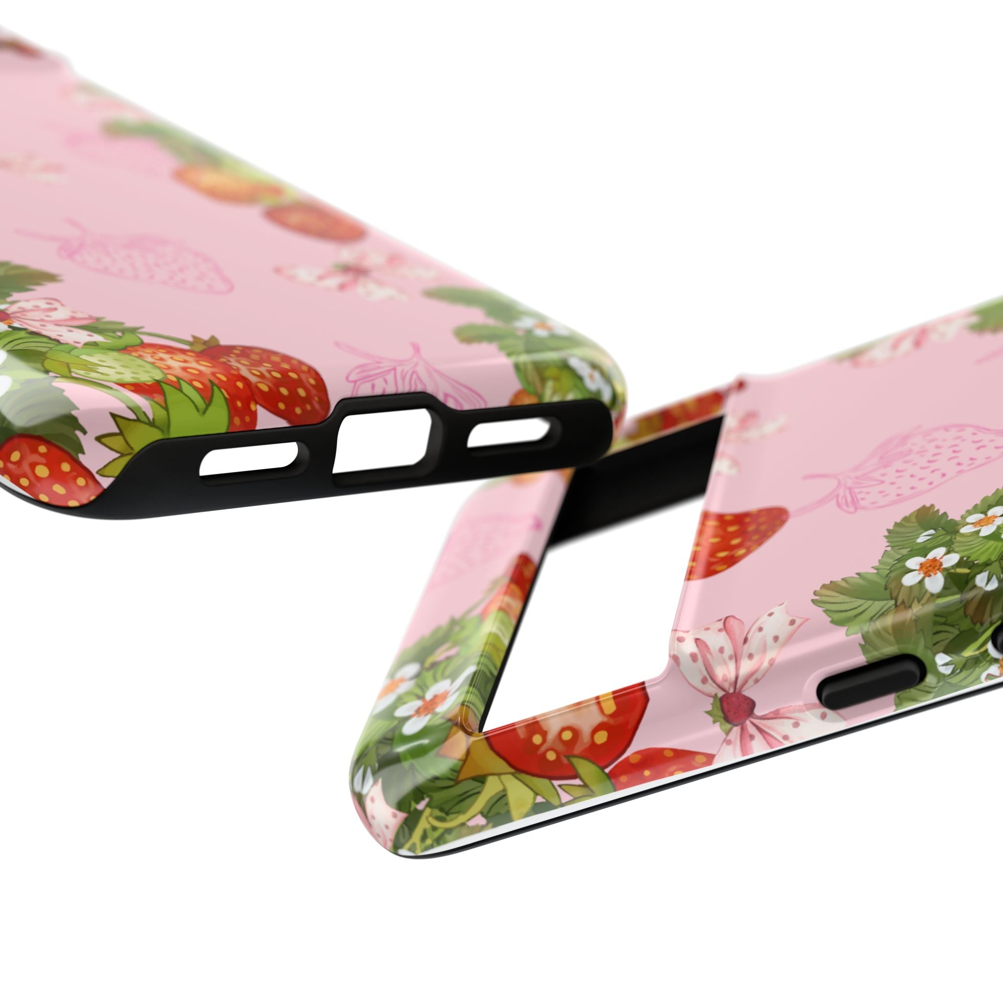 Strawberries Tough Case