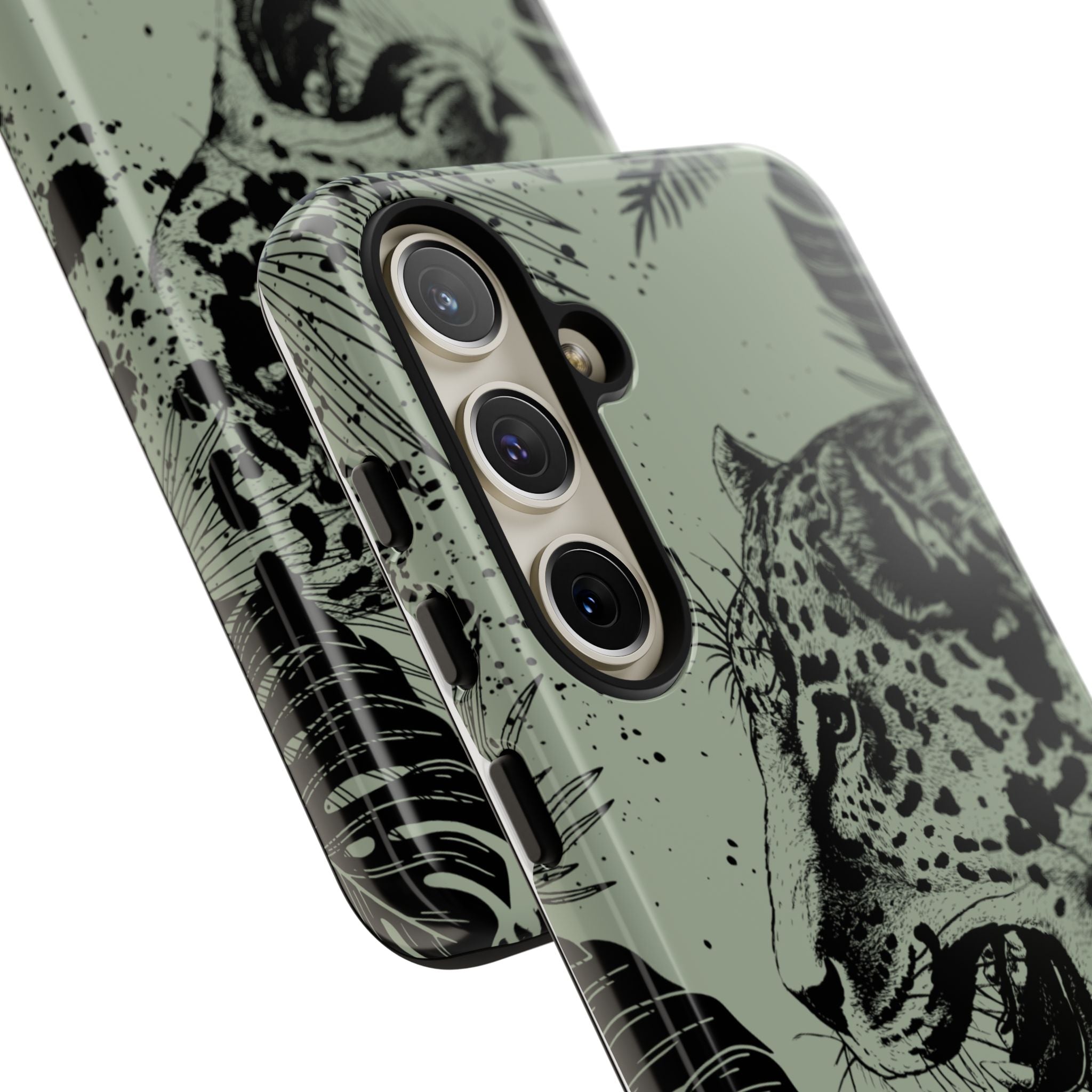 Be Strong and Courageous Tough Phone Case (Mint Green)