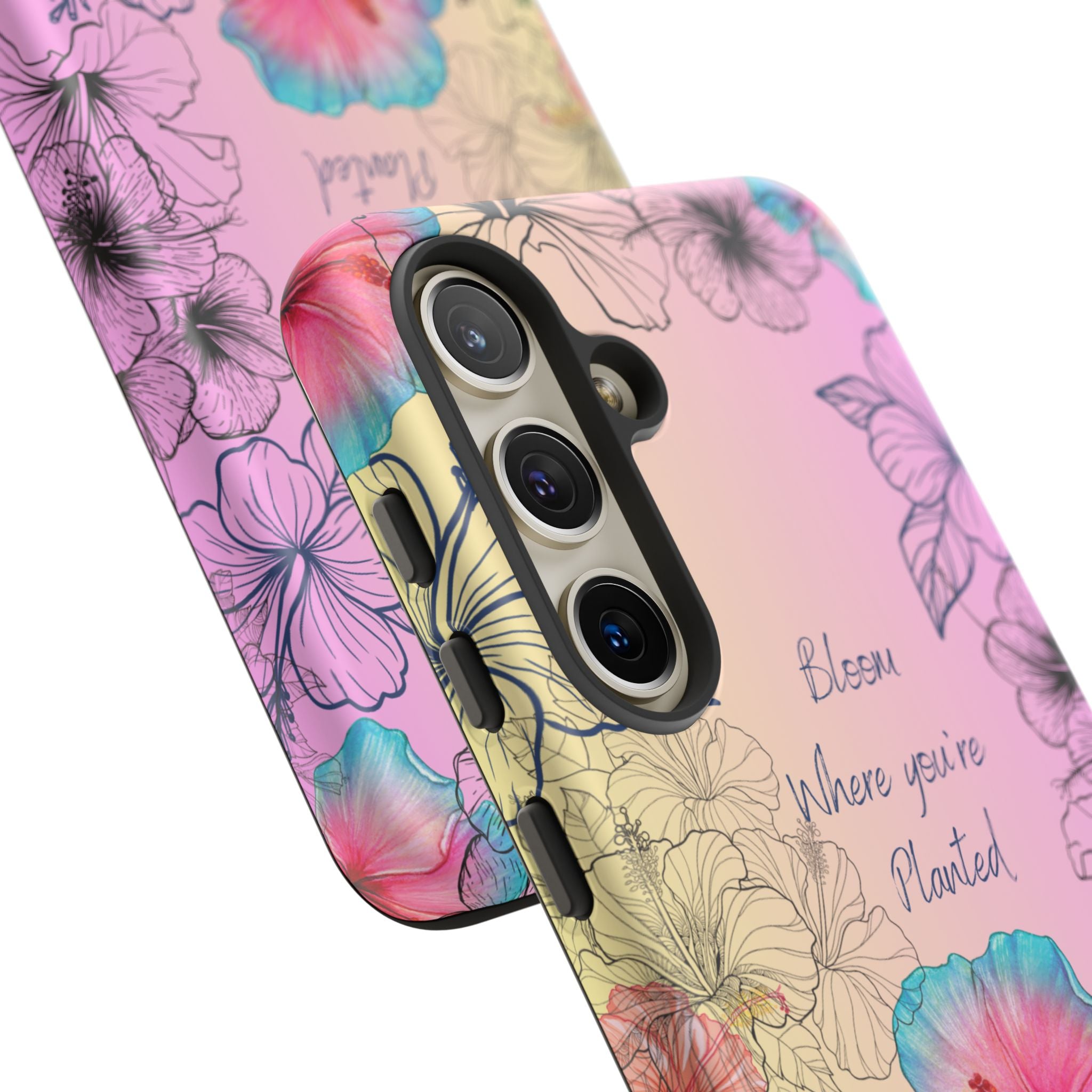 Bloom Where You're Planted Tough Phone Case