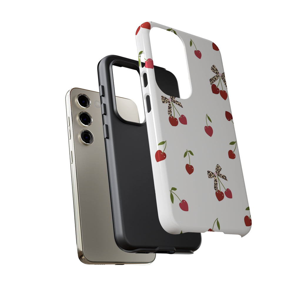 Cherries and Bows Phone Case