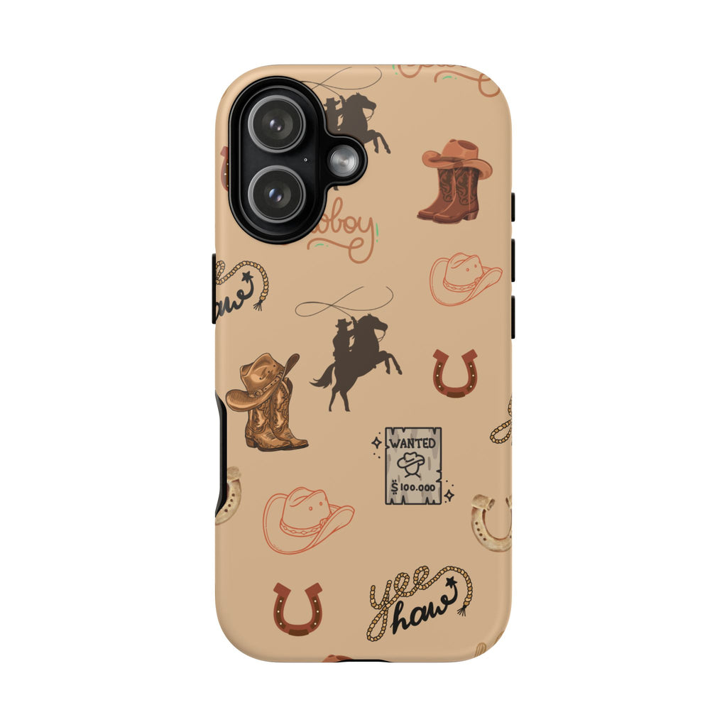 Cowboy Dream Tough Case — Western-Style Phone Protector