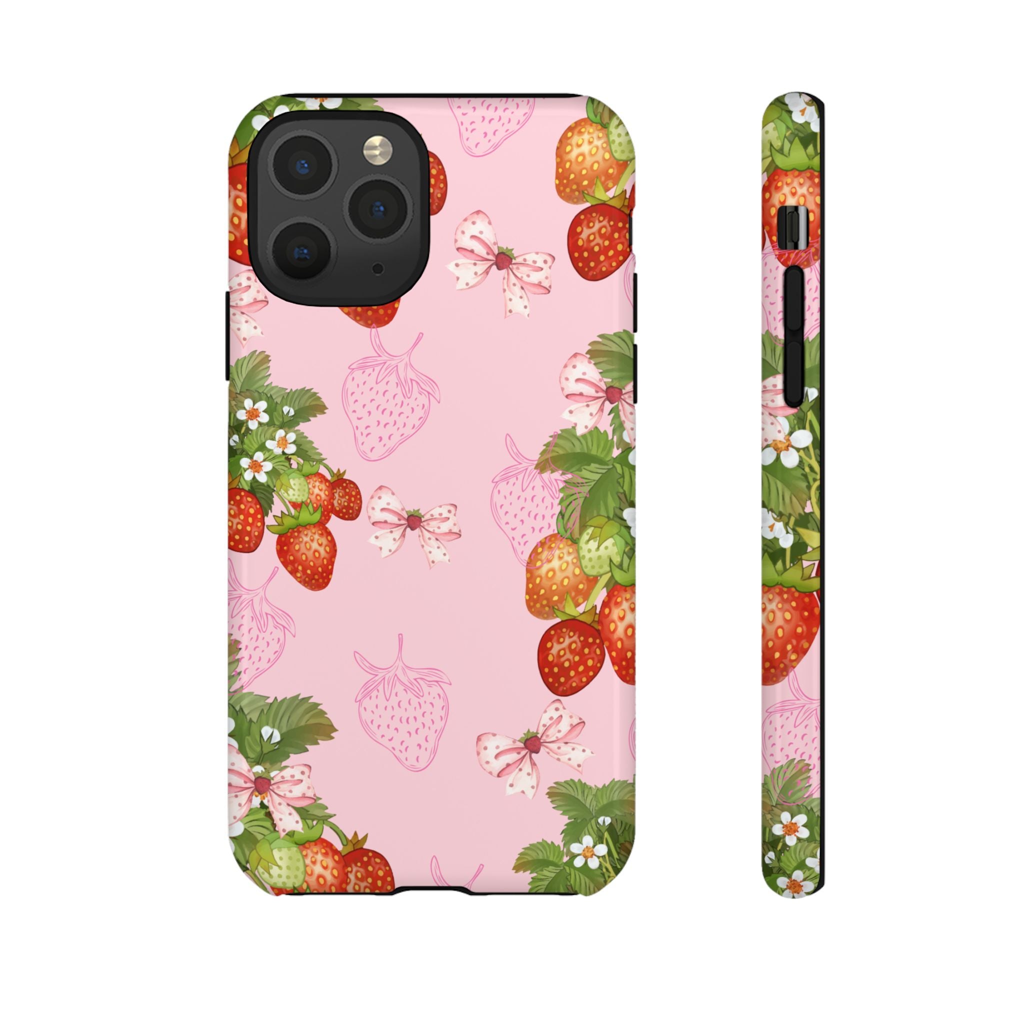 Strawberries Tough Case