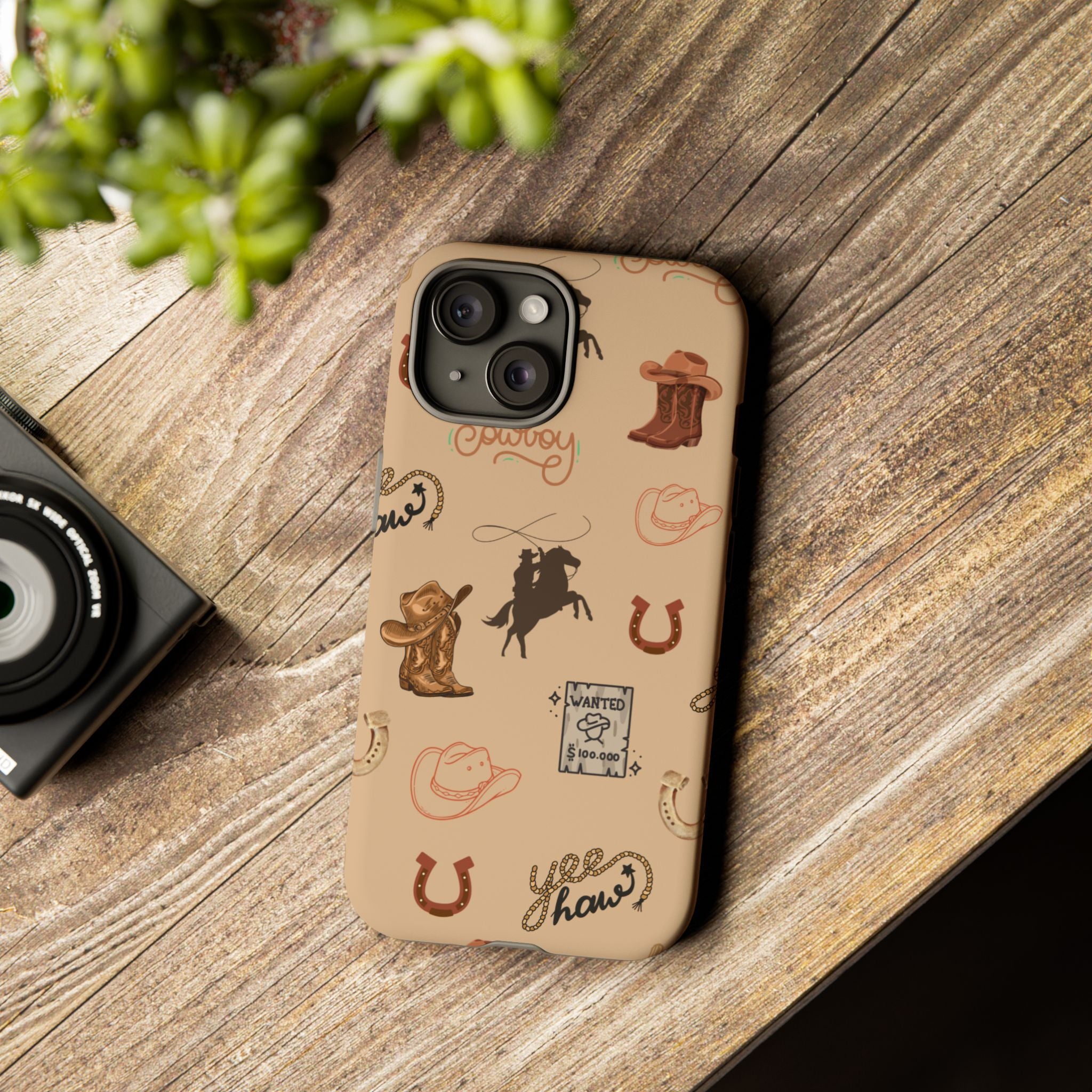 Cowboy Dream Tough Case — Western-Style Phone Protector