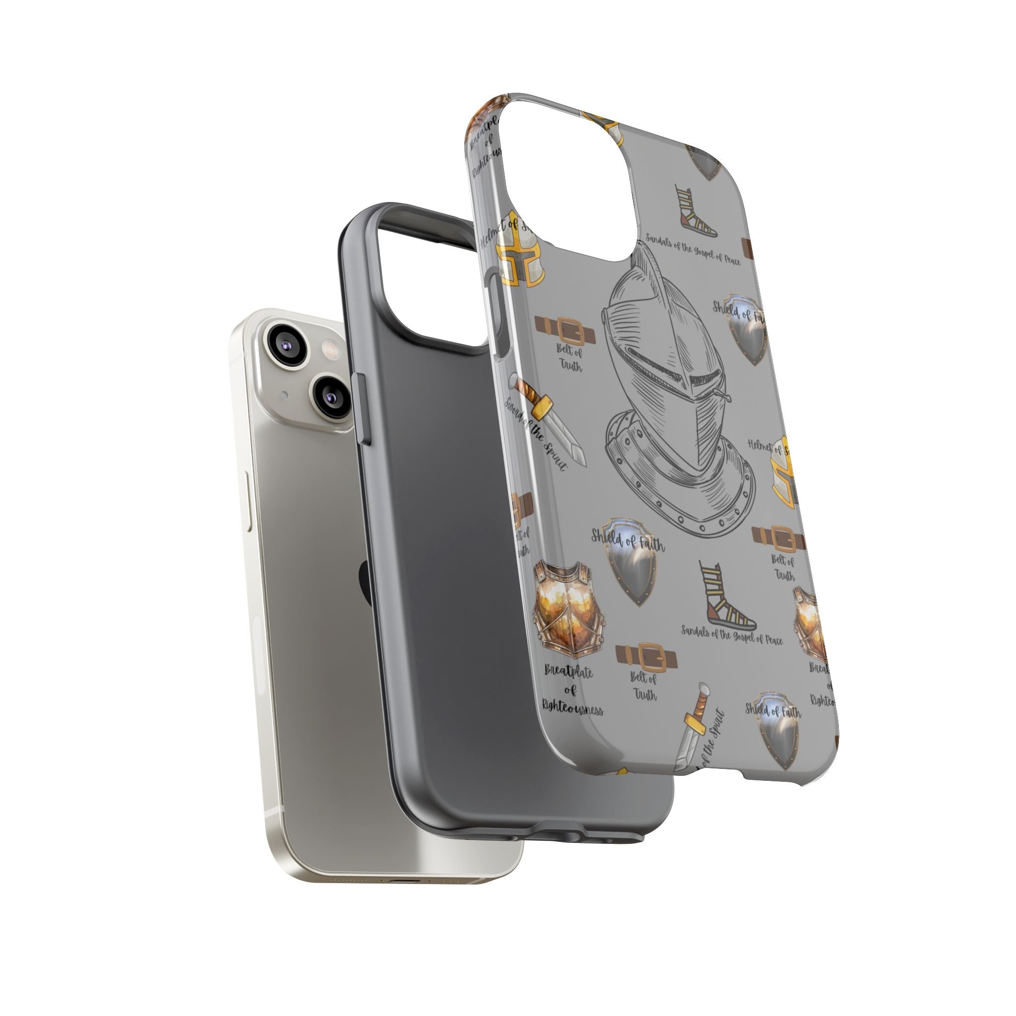 Armor of God Phone Case
