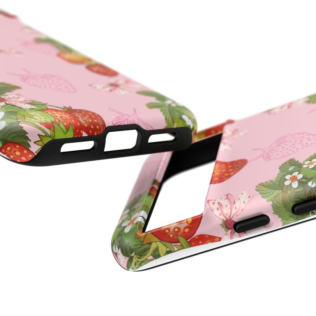 Strawberries Tough Case