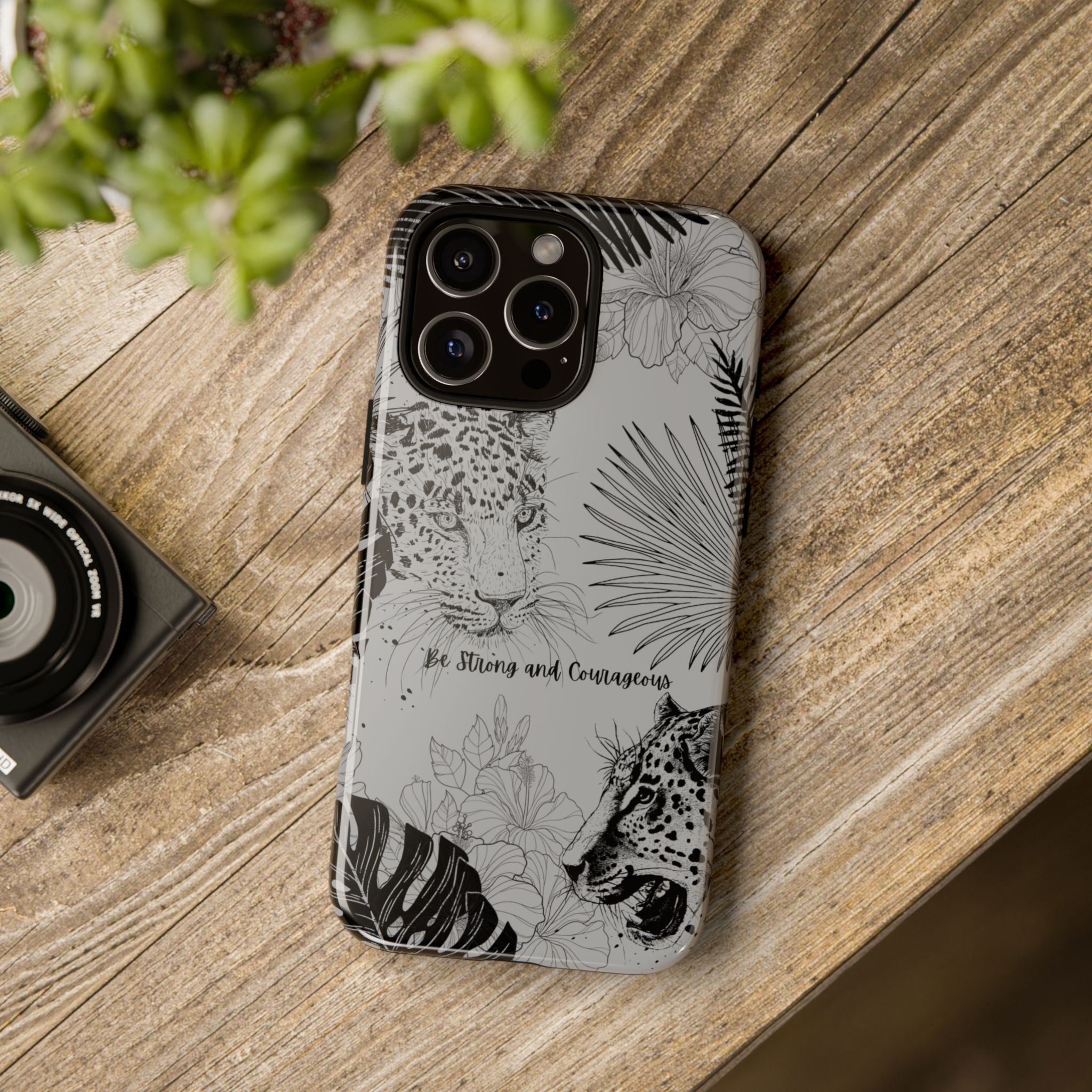 Joshua 1:9 Tough Phone Case