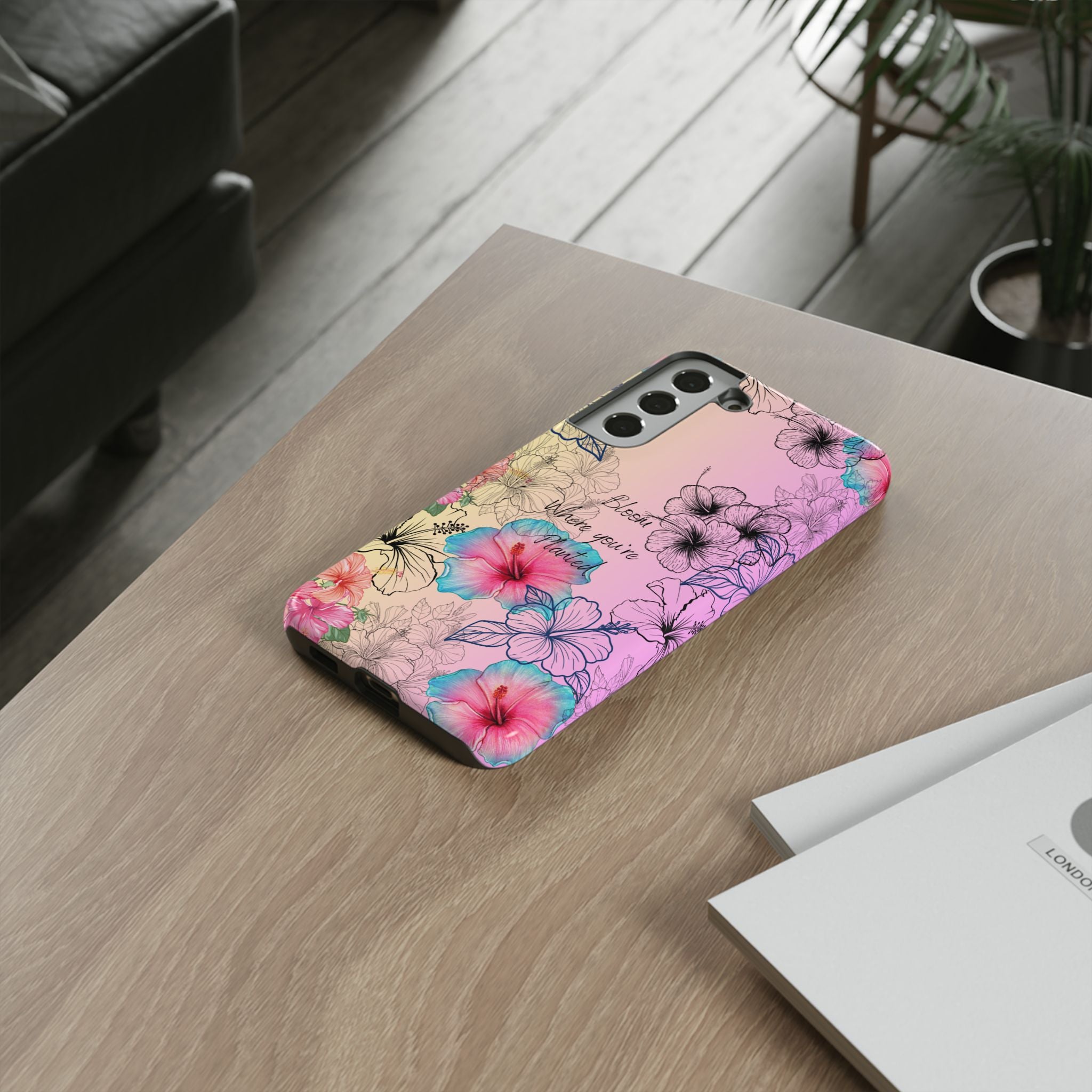 Bloom Where You're Planted Tough Phone Case