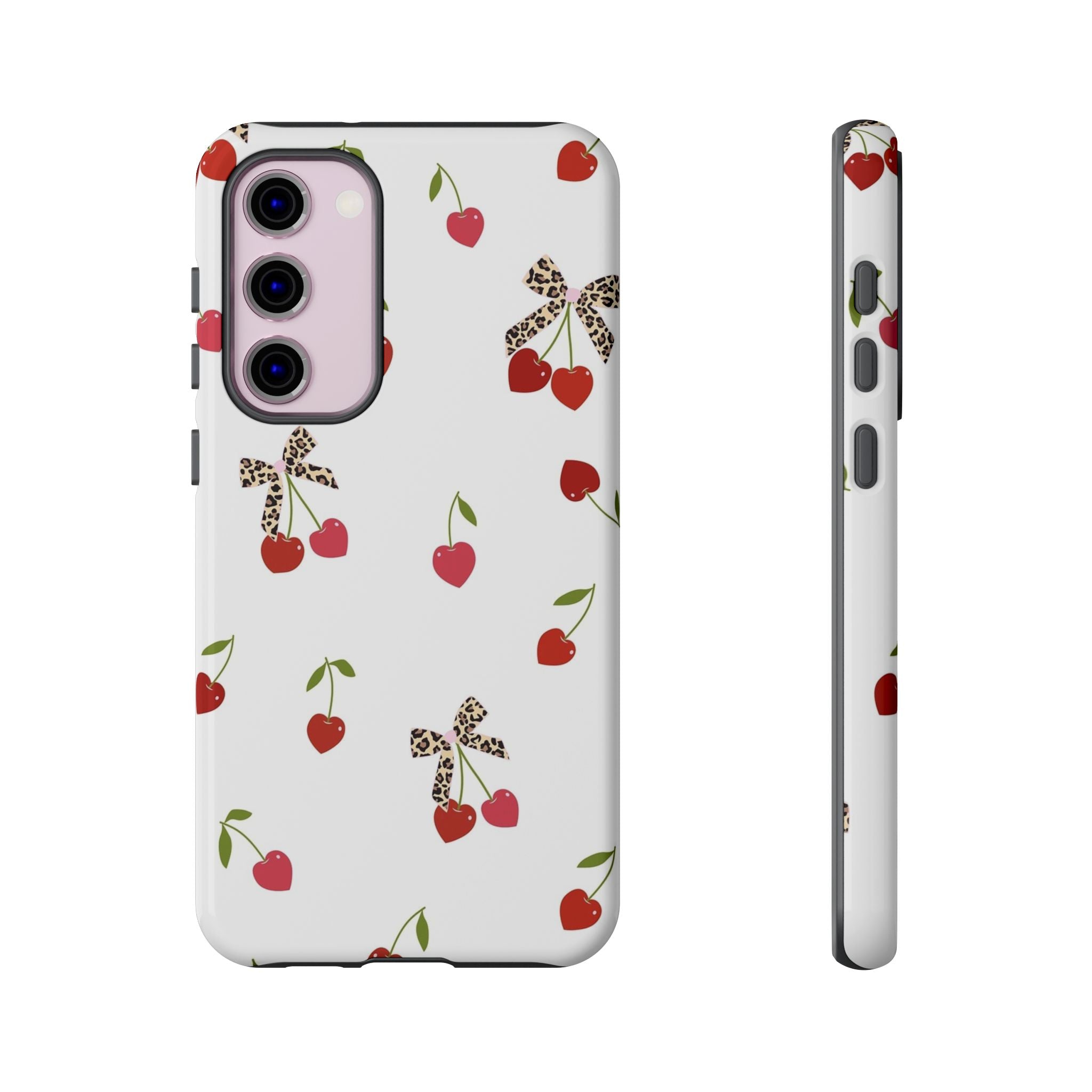 Cherries and Bows Phone Case