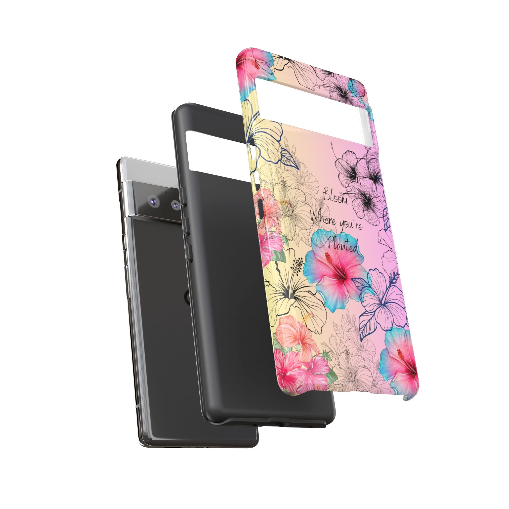 Bloom Where You're Planted Tough Phone Case
