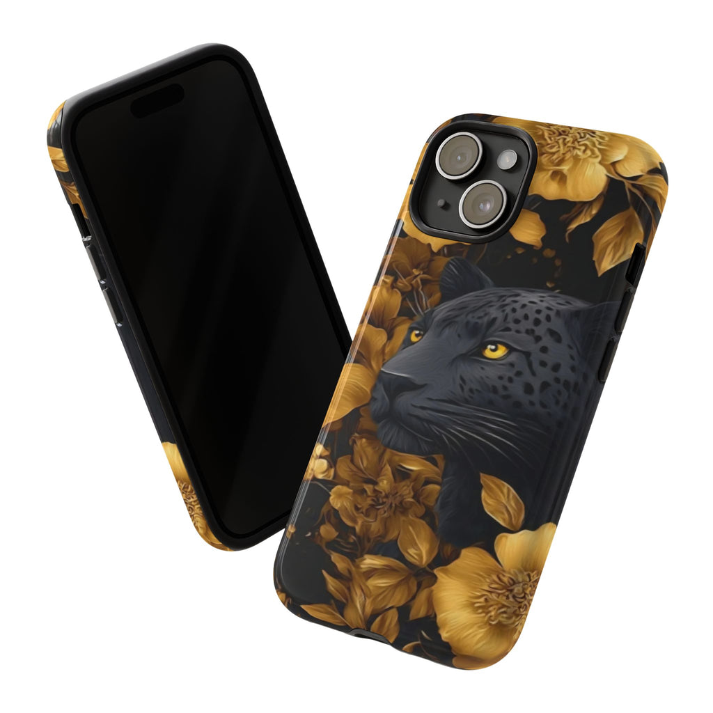 Panther Power Phone Case