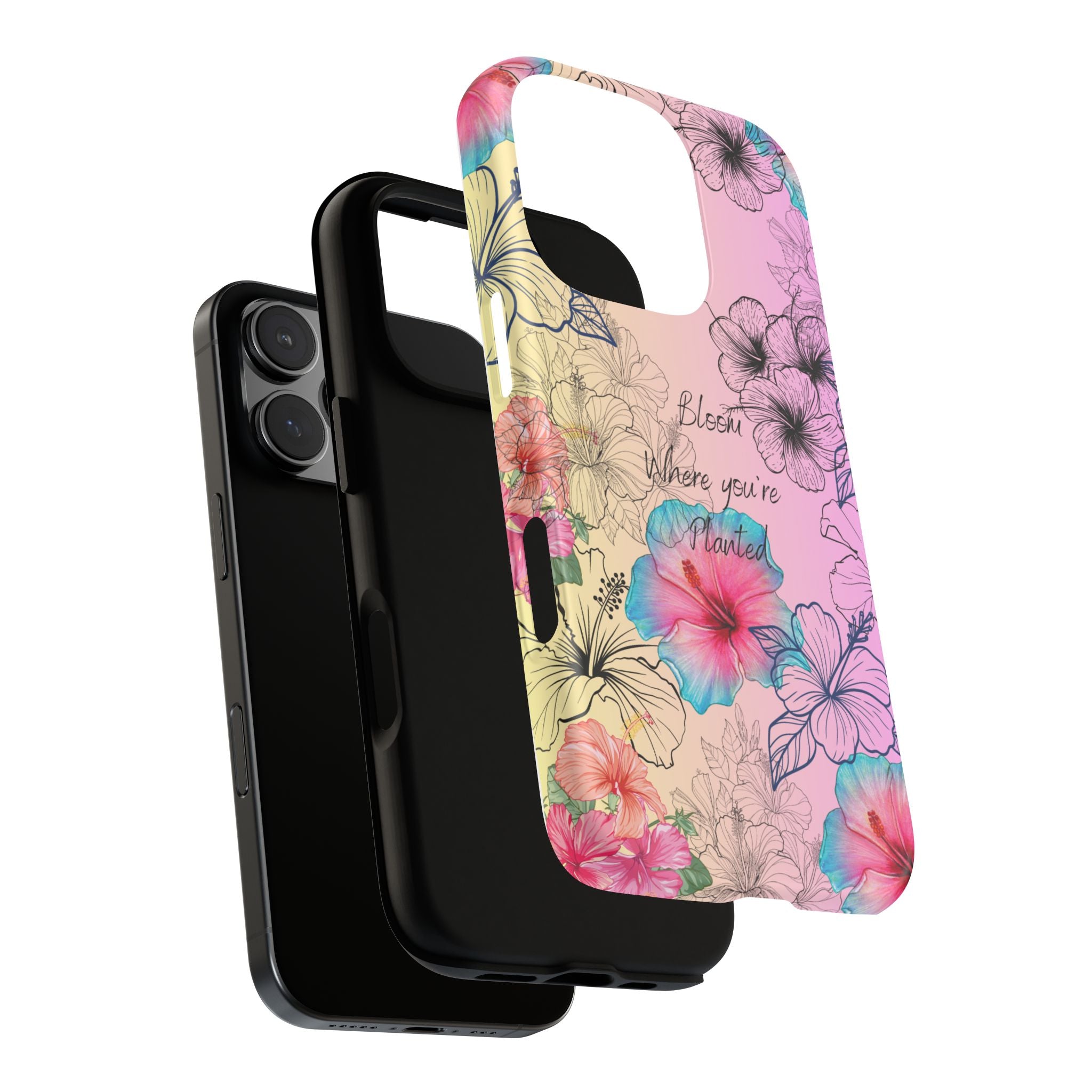 Bloom Where You're Planted Tough Phone Case